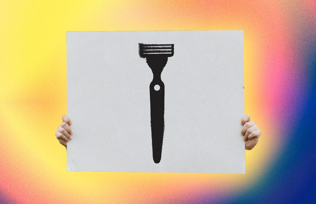 Shaving made easy – smooth, simple, like a boss.