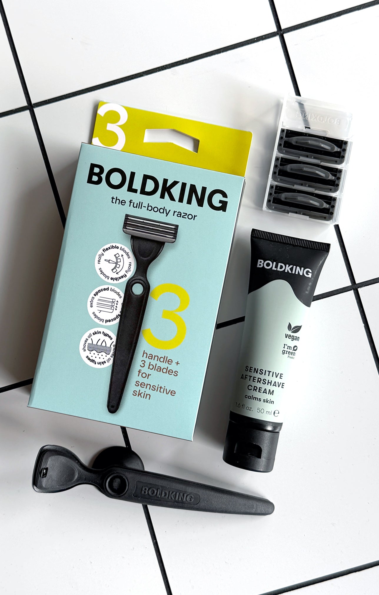 Starter Kit Sensitive + Aftershave