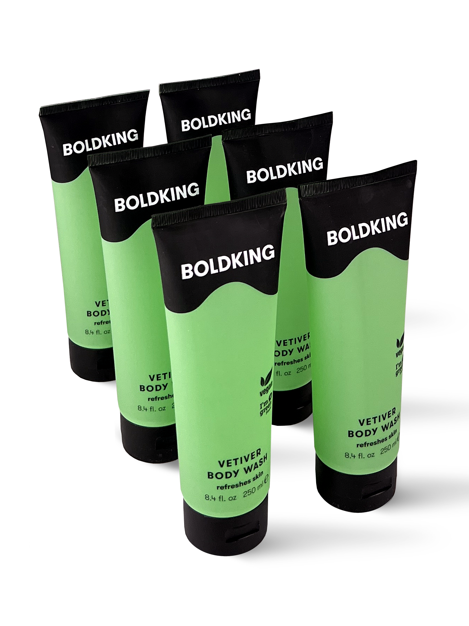 Żel pod Prysznic Vetiver Valuepack