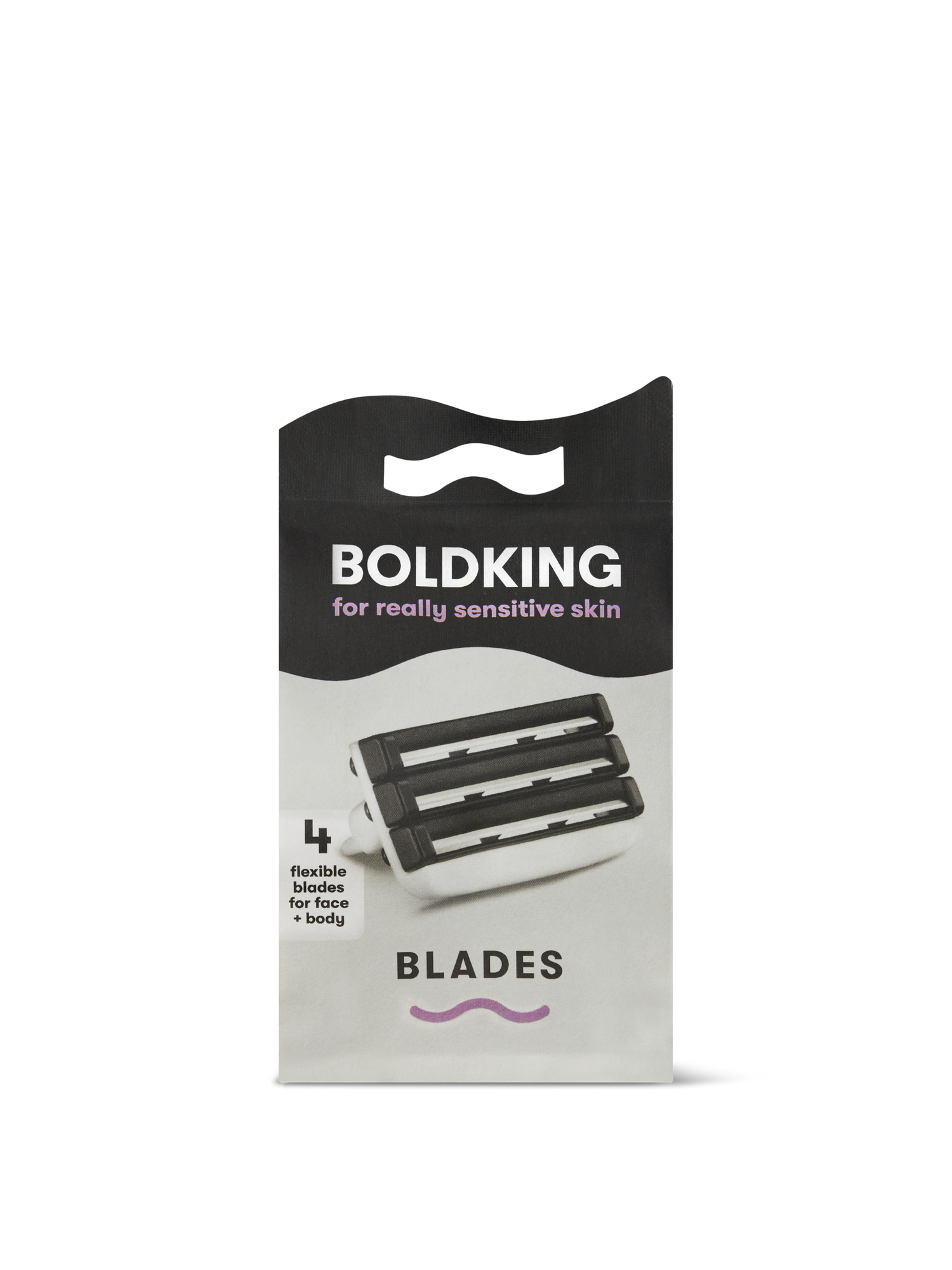 Blades Really Sensitive