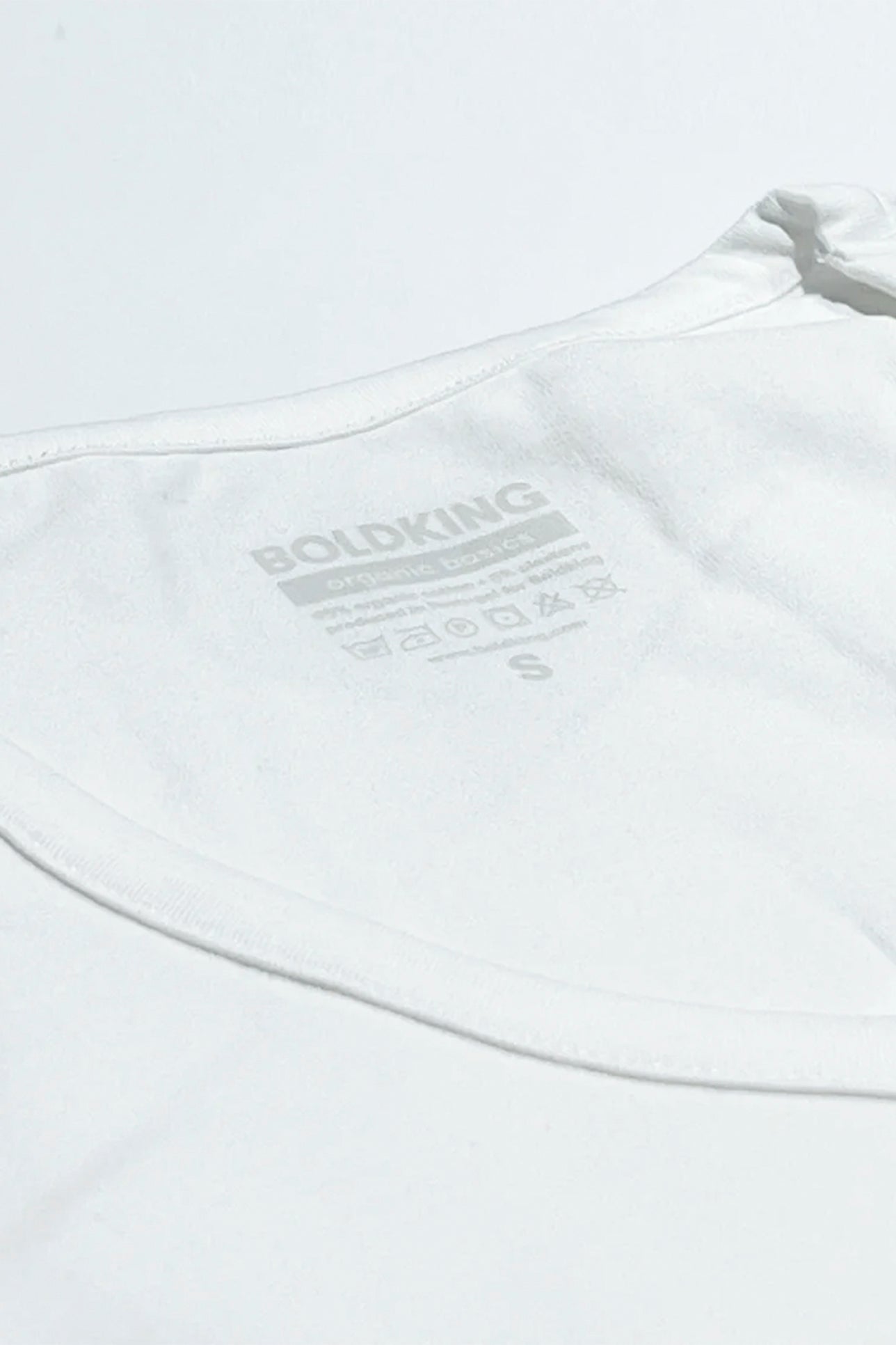 T-Shirt V-Neck Duopack White XL