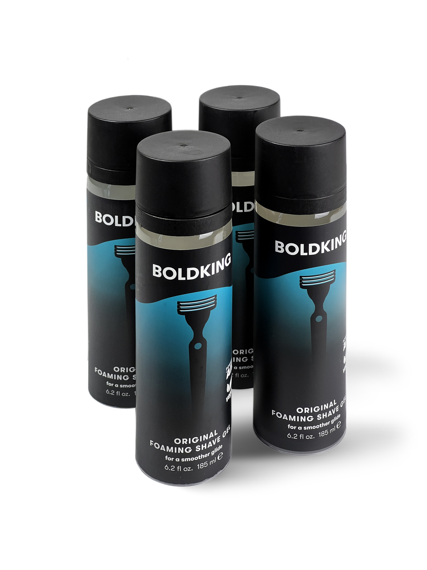 Gel à Raser Moussant Original Multipack