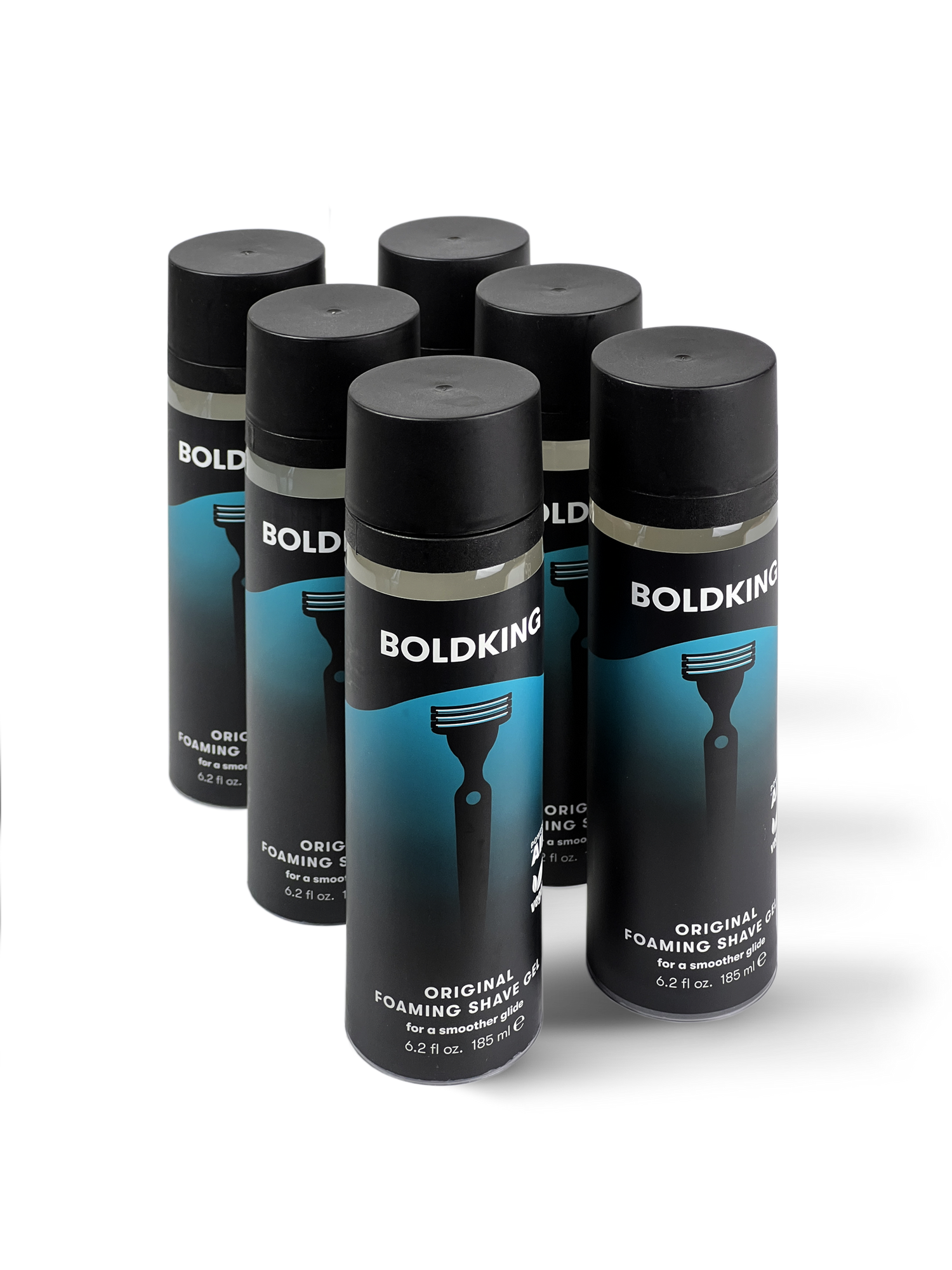 Foaming shave gel Original Valuepack