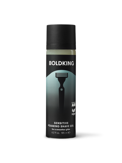 Skummande Rakgel Sensitive 185ml