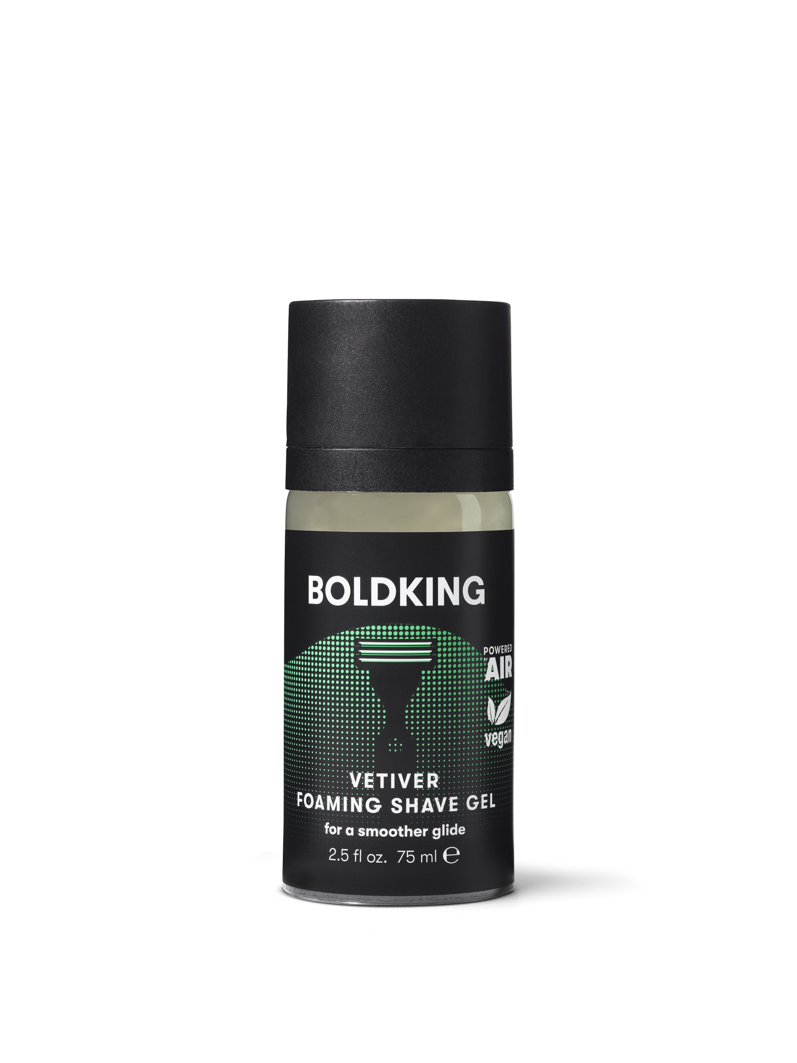 Foaming shave gel Vetiver 75ml