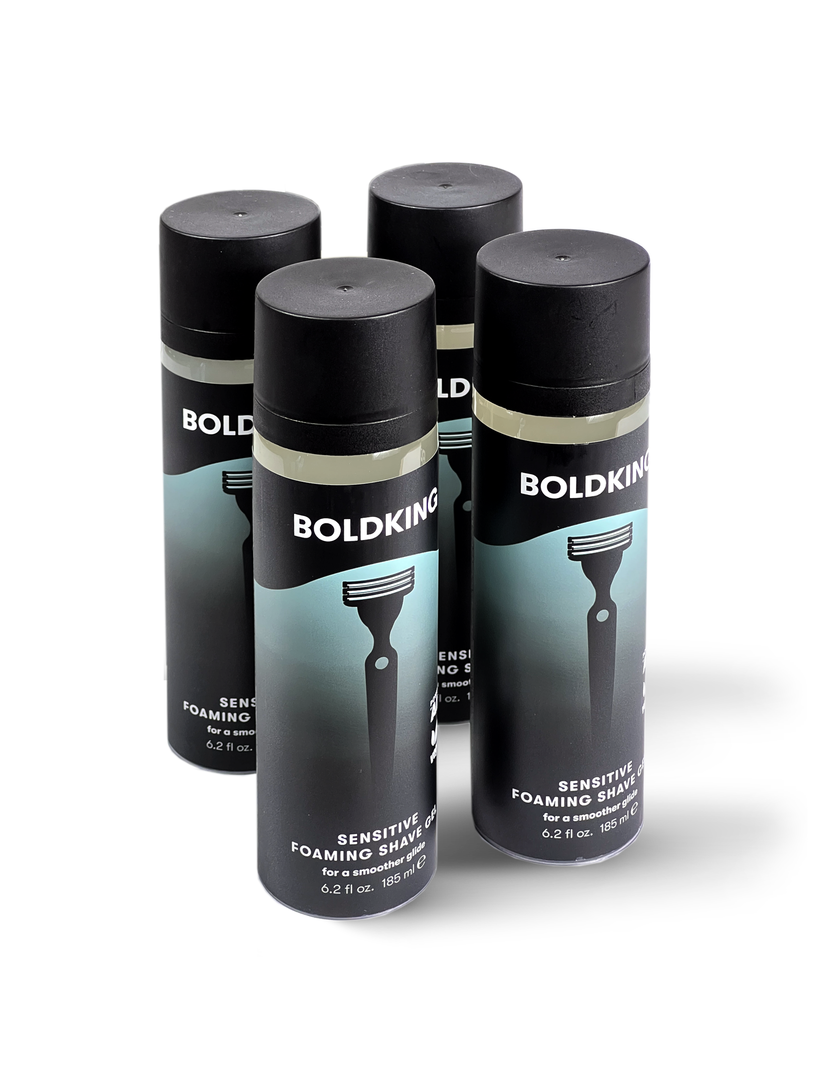Gel Schiuma da Barba Sensitive Multipack