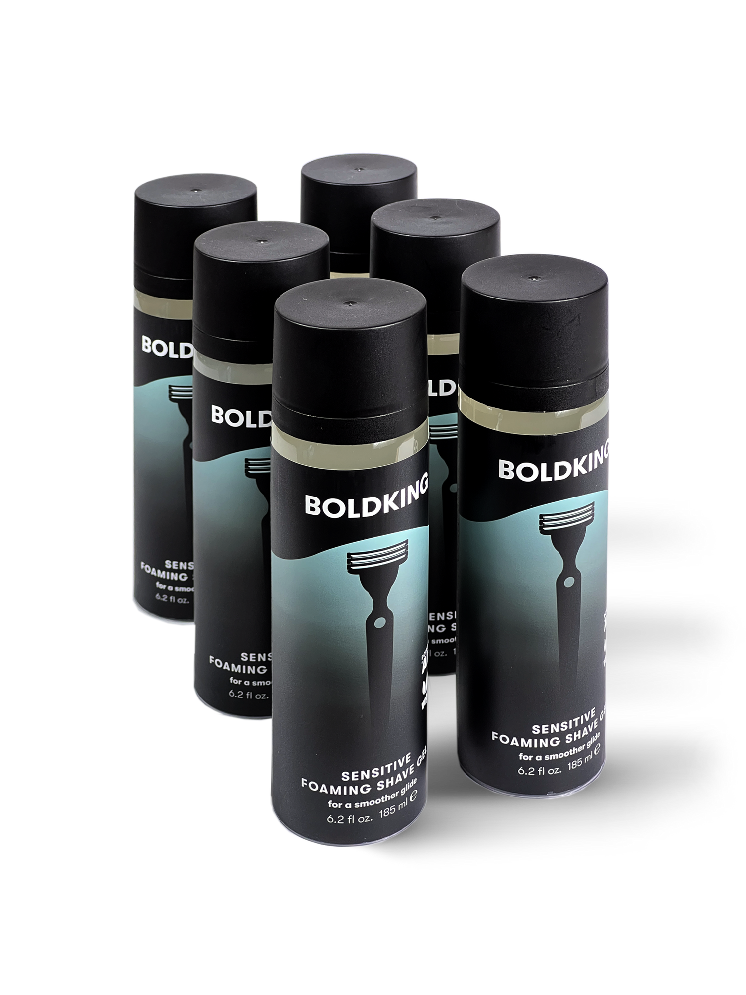 Foaming shave gel Sensitive Valuepack