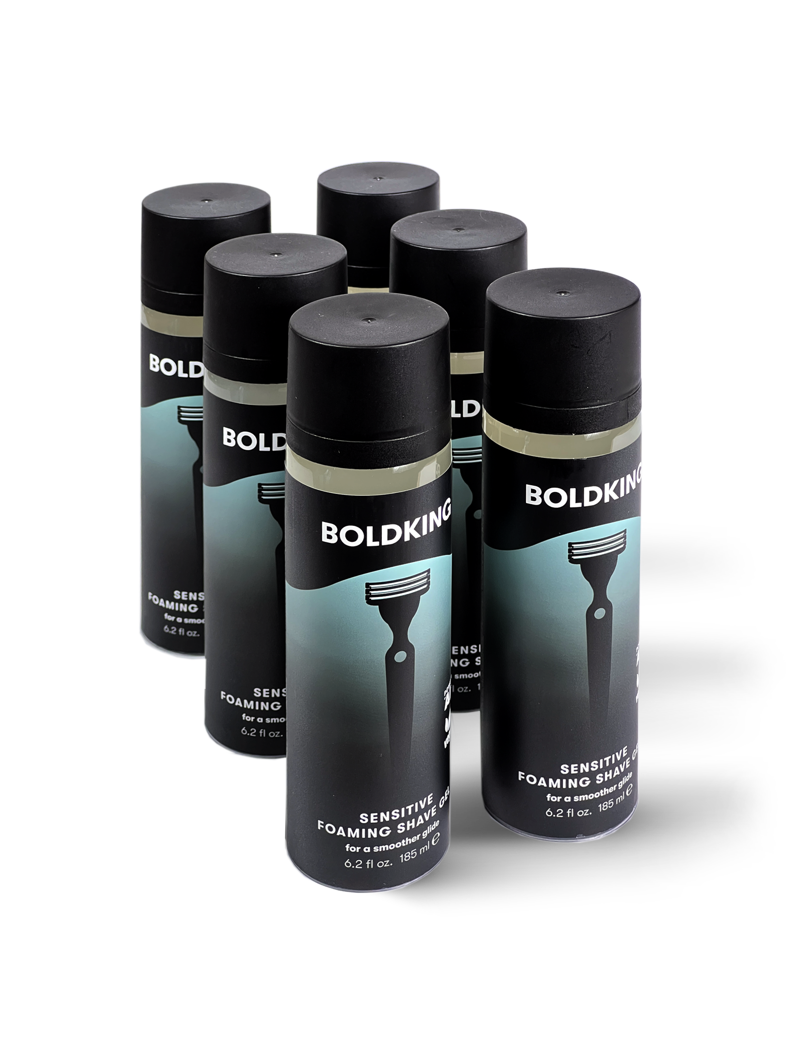 Gel Schiuma da Barba Sensitive Valuepack