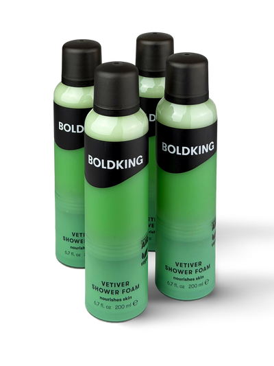 Shower foam Vetiver Multipack