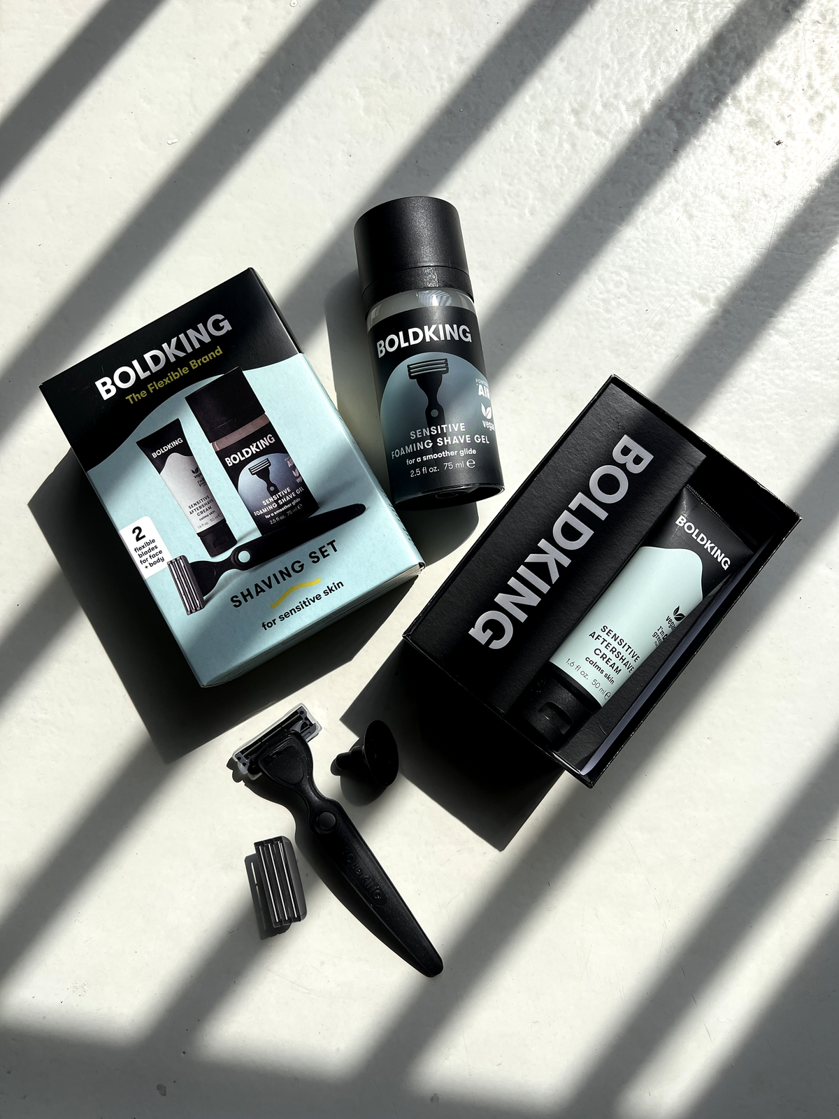 Shaving Set Subscription (Sensitive)