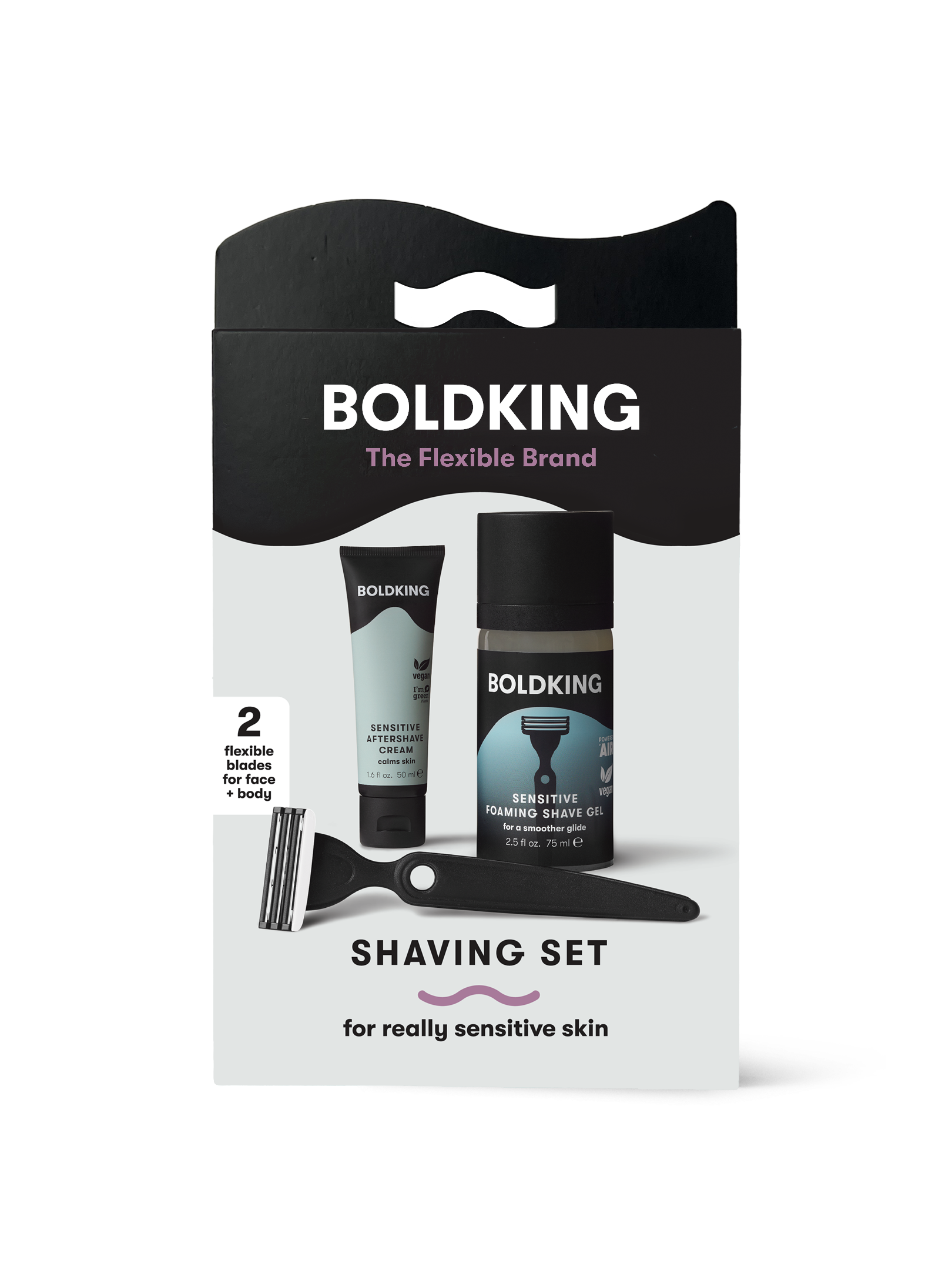 Shaving Set Extra Sensitive