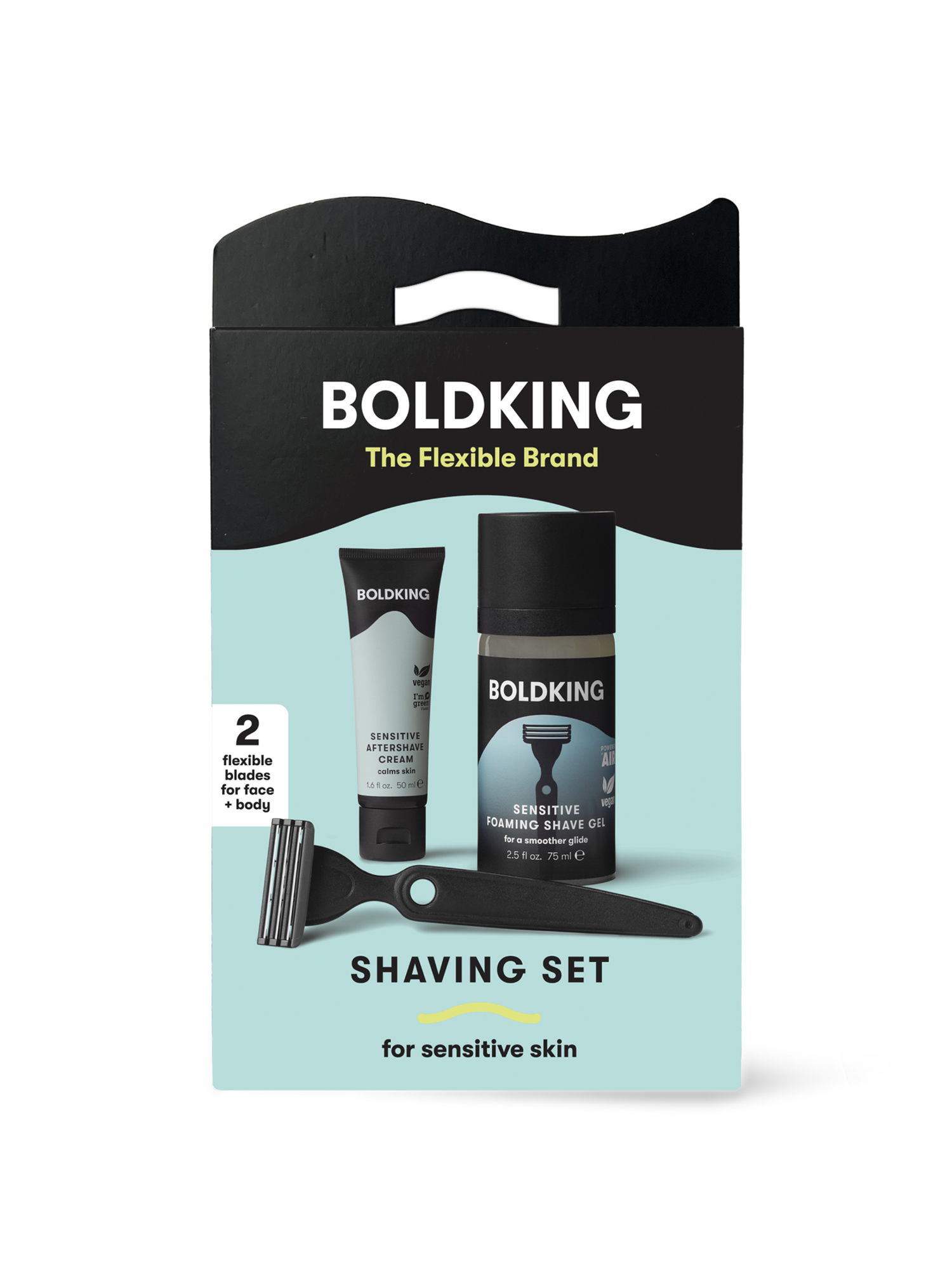 Shaving Set Sensitive