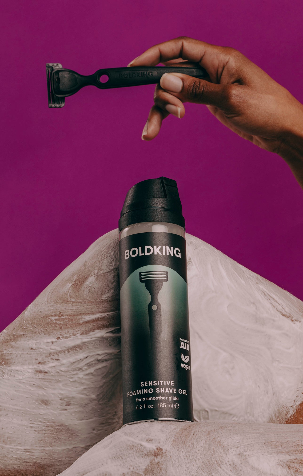 Gel de Afeitar Sensible 185ml