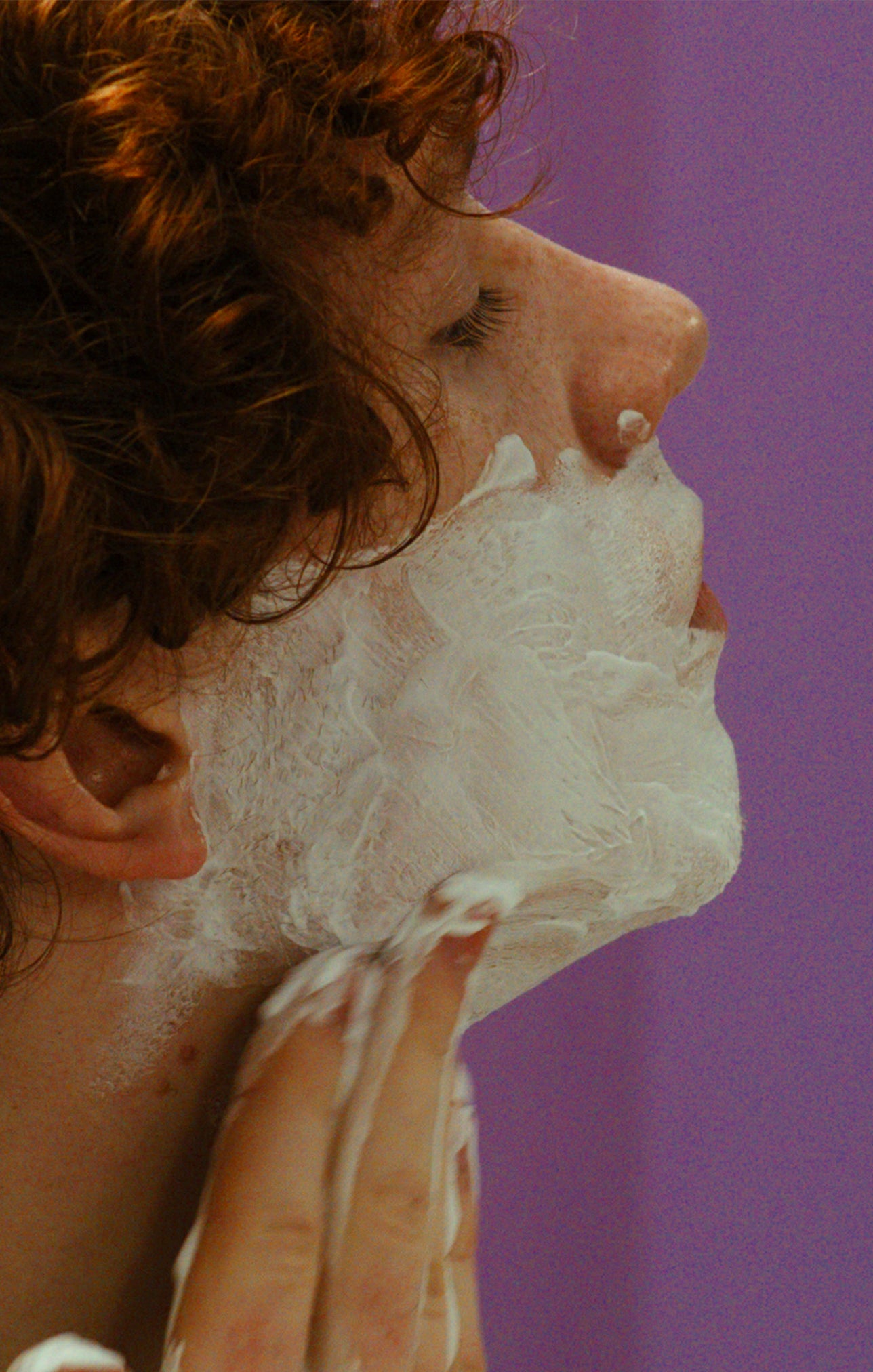 Foaming shave gel Sensitive 75ml