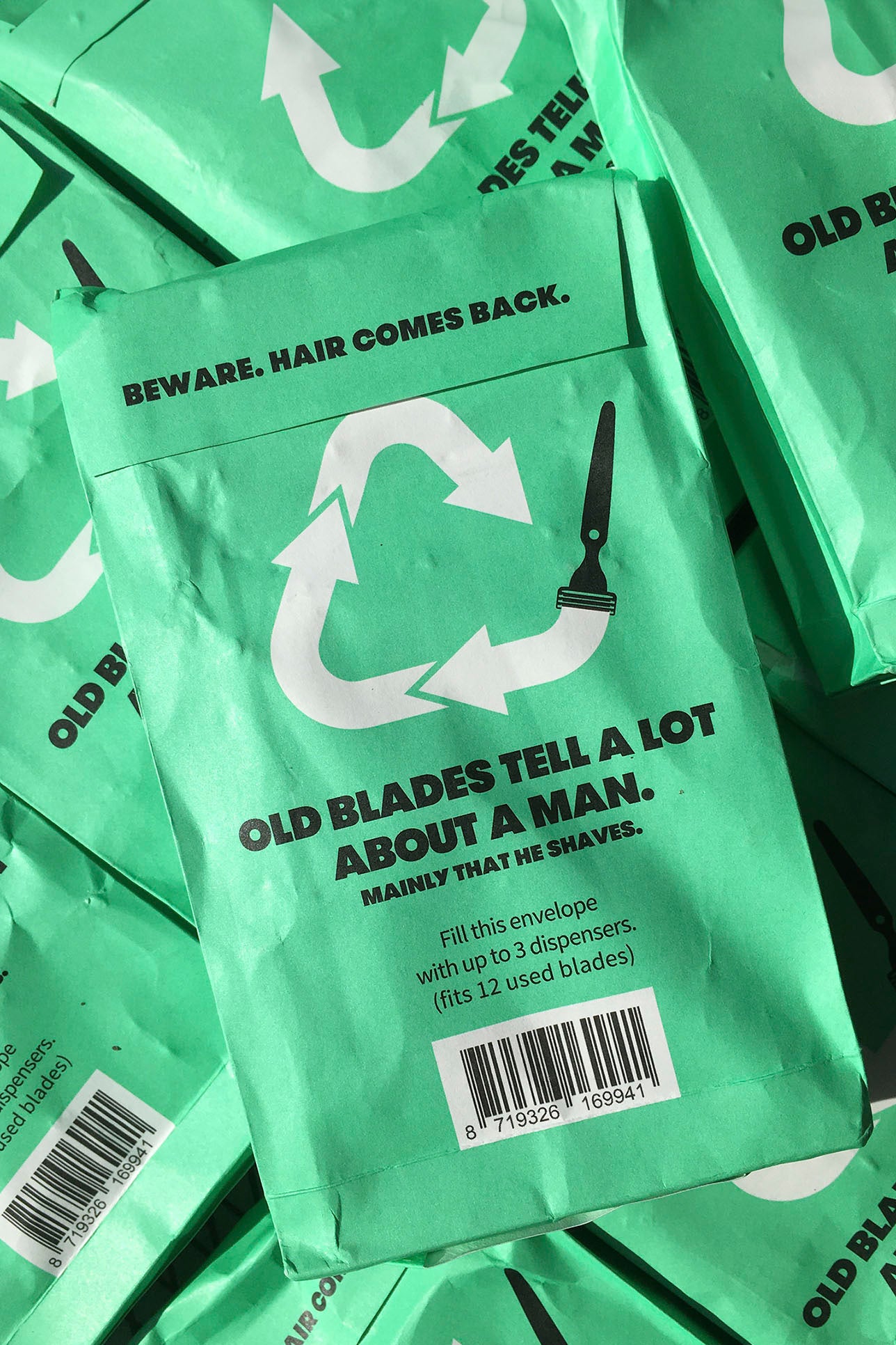 Greenplan Recycling Envelope