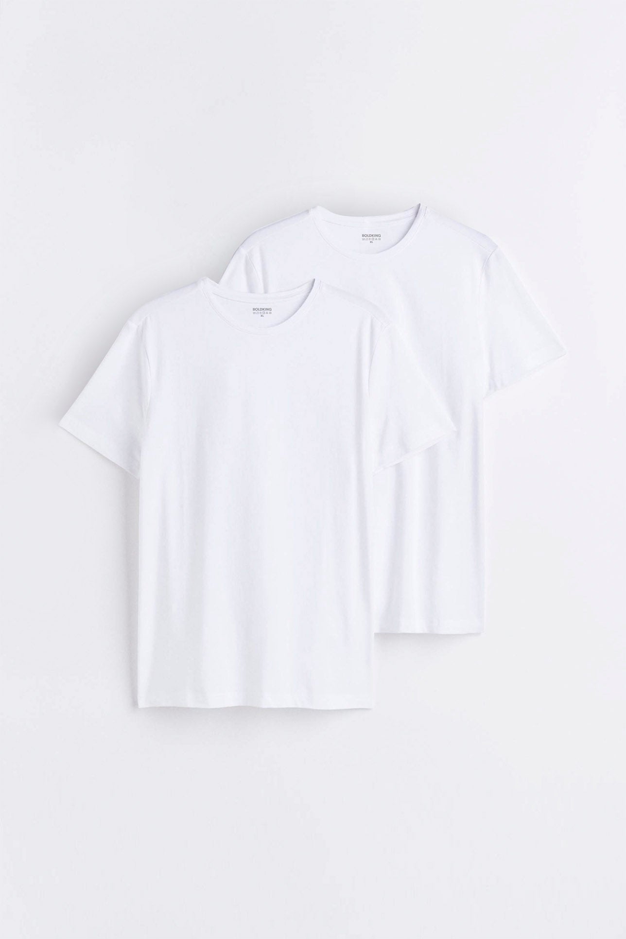 T-shirt O-neck Duopack White XXL