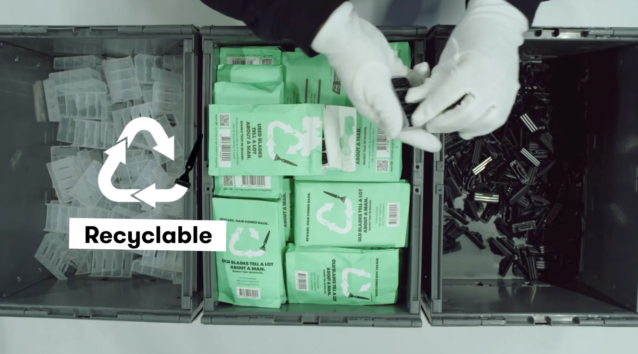 From sustainable shaving to natural skincare products – Our commitment to sustainability. 