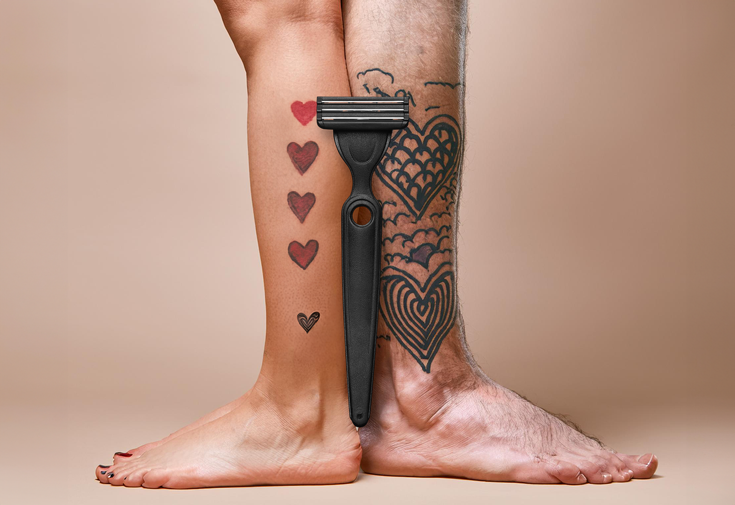 Afeitadoras hombre vs. mujer: ¿diferencia real?