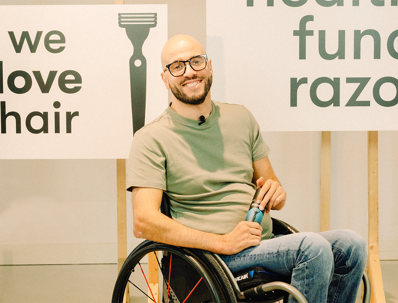 Men's Health Month with Reda Haouam: on turning setbacks into comebacks