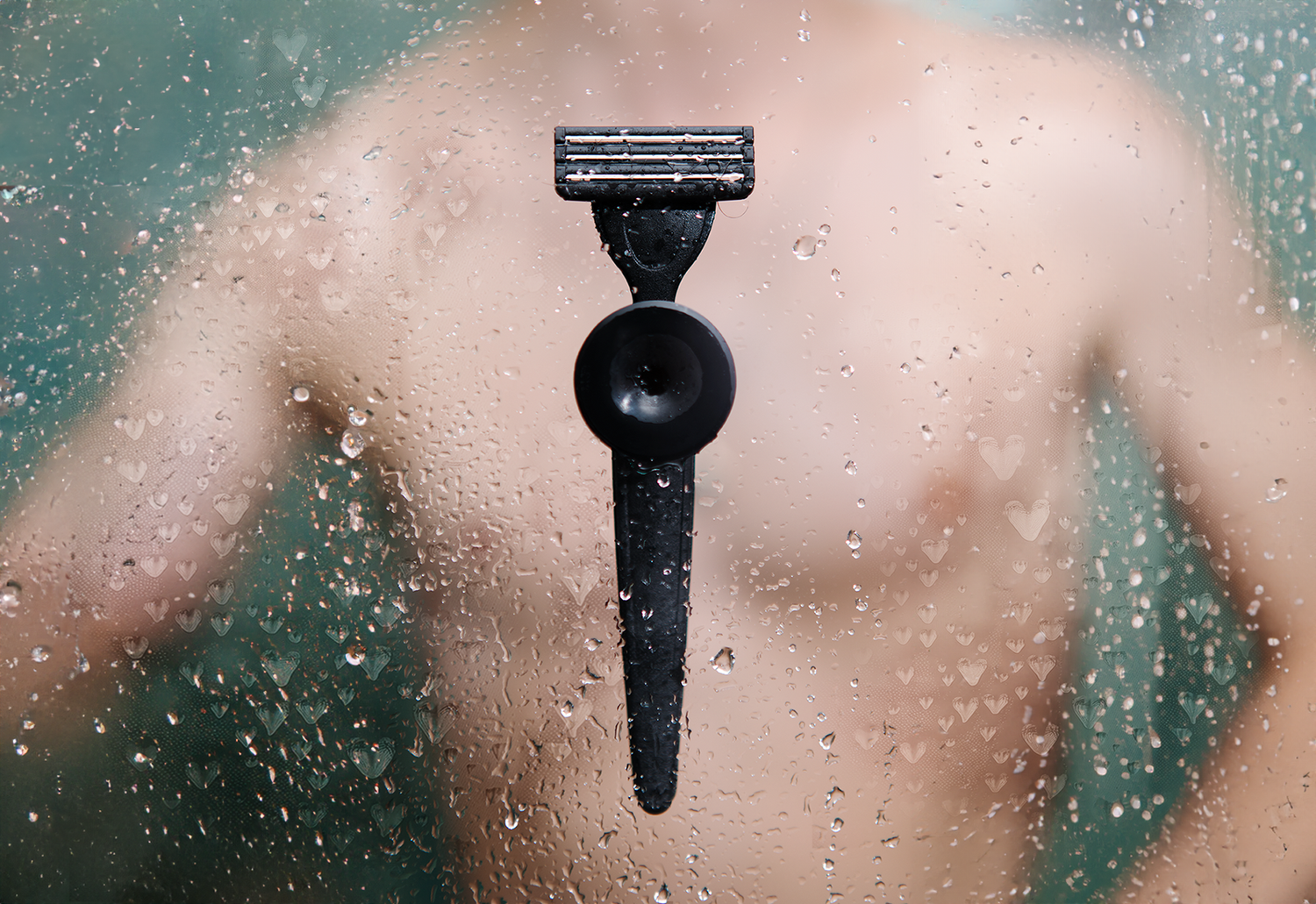 Sudor, picor y huevos salvajes? Fuera el vello!