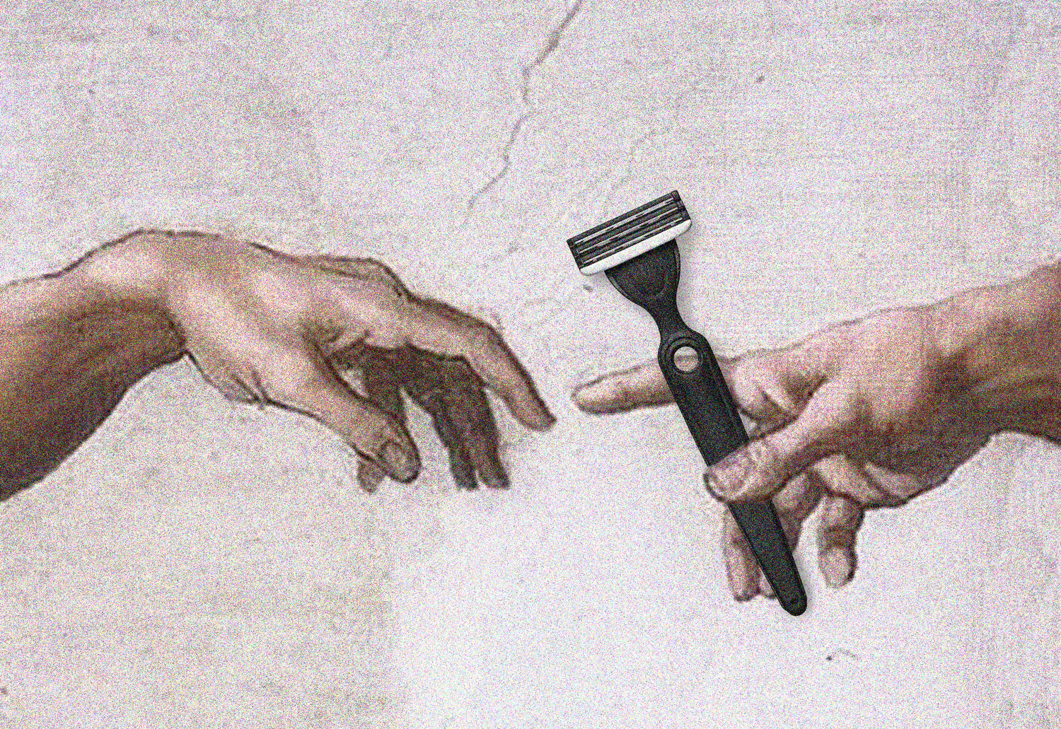 Couples that shave together, stay together? 