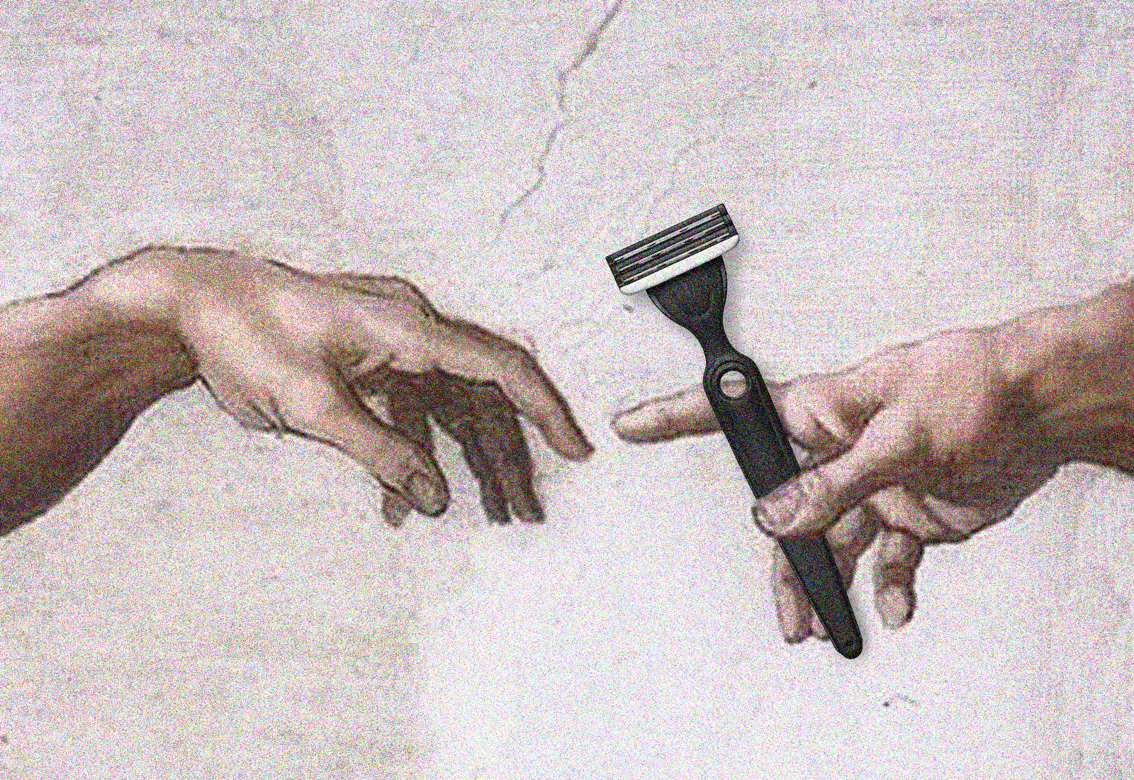 Liefde, vertrouwen… en een scheermes.