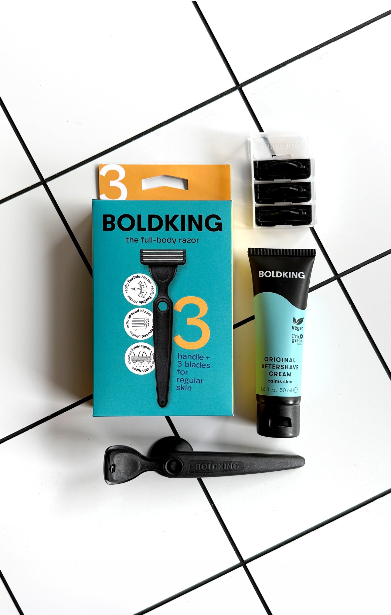 Starter Kit Regular + Aftershave