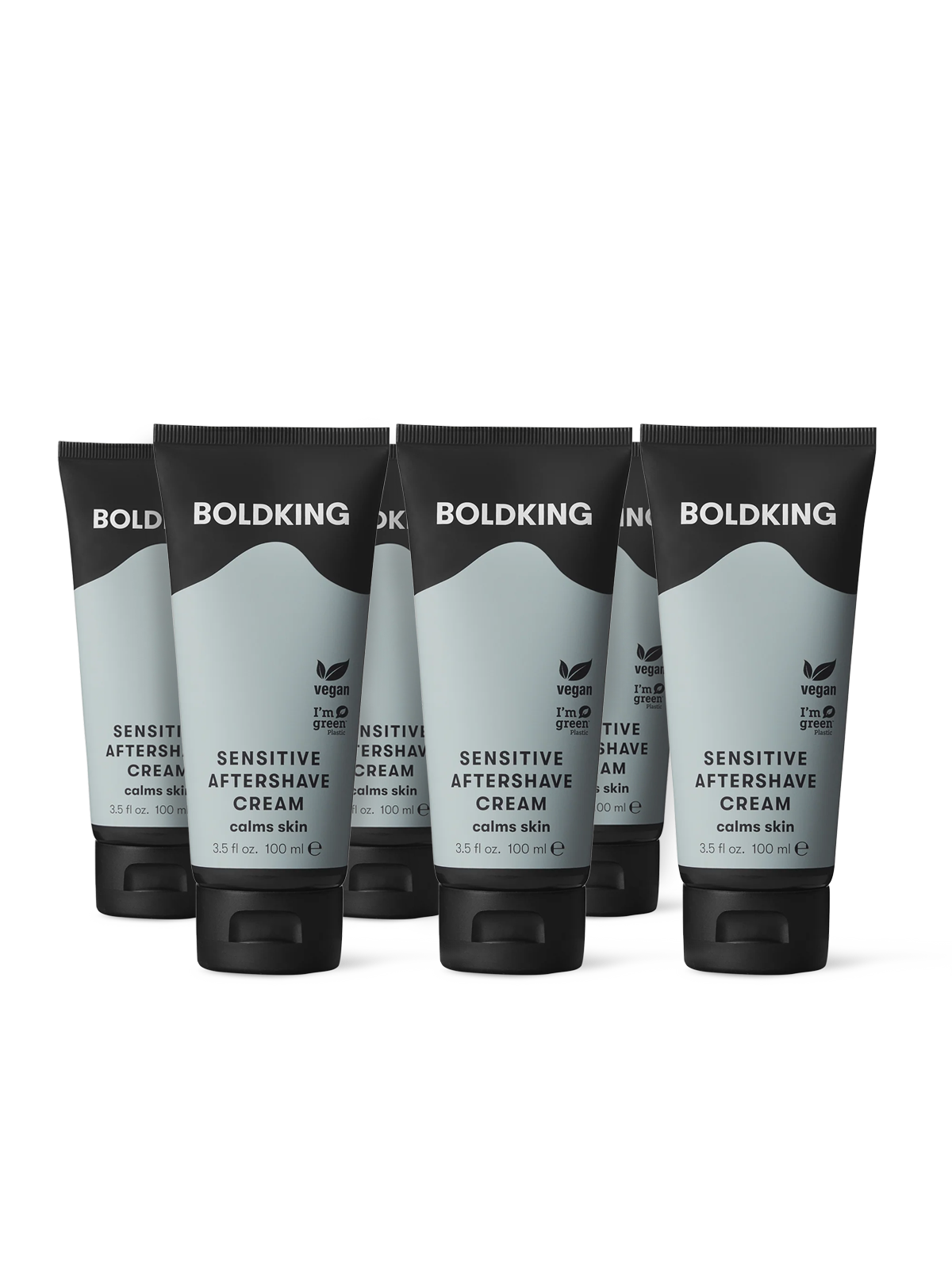 Aftershave Cream Sensitive Bundle 6