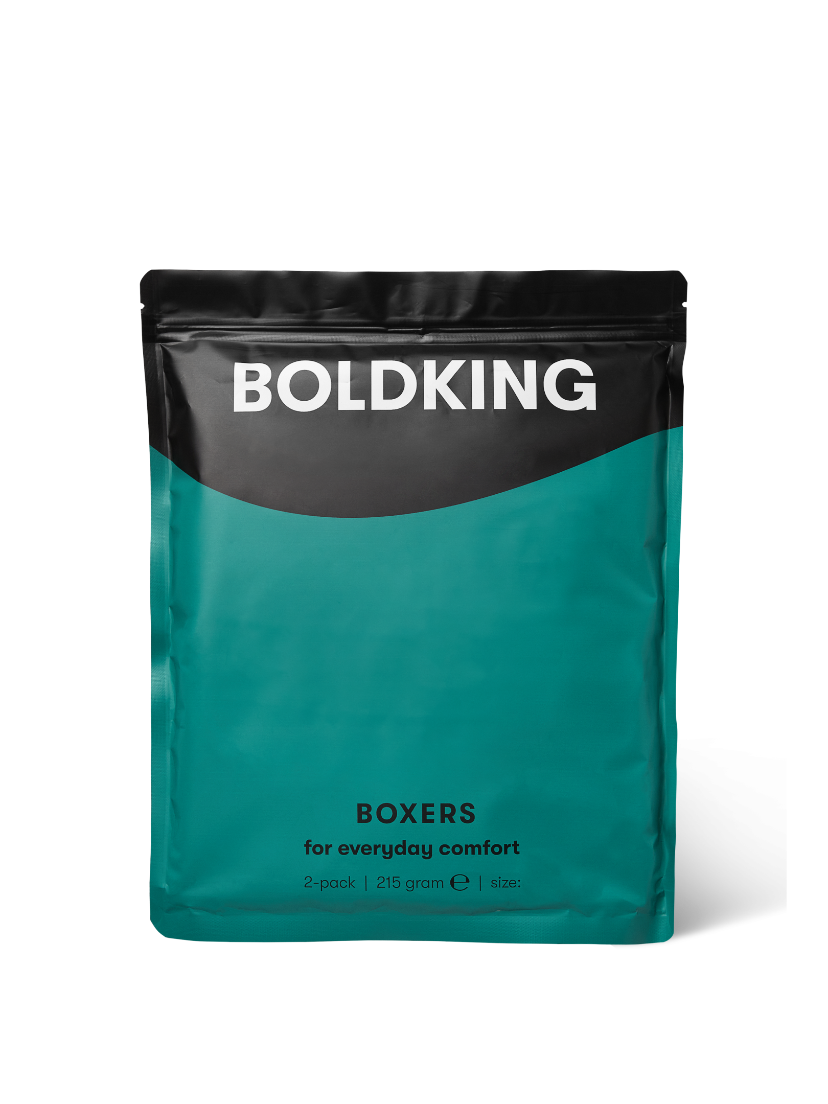 Boxershort duopack black XS