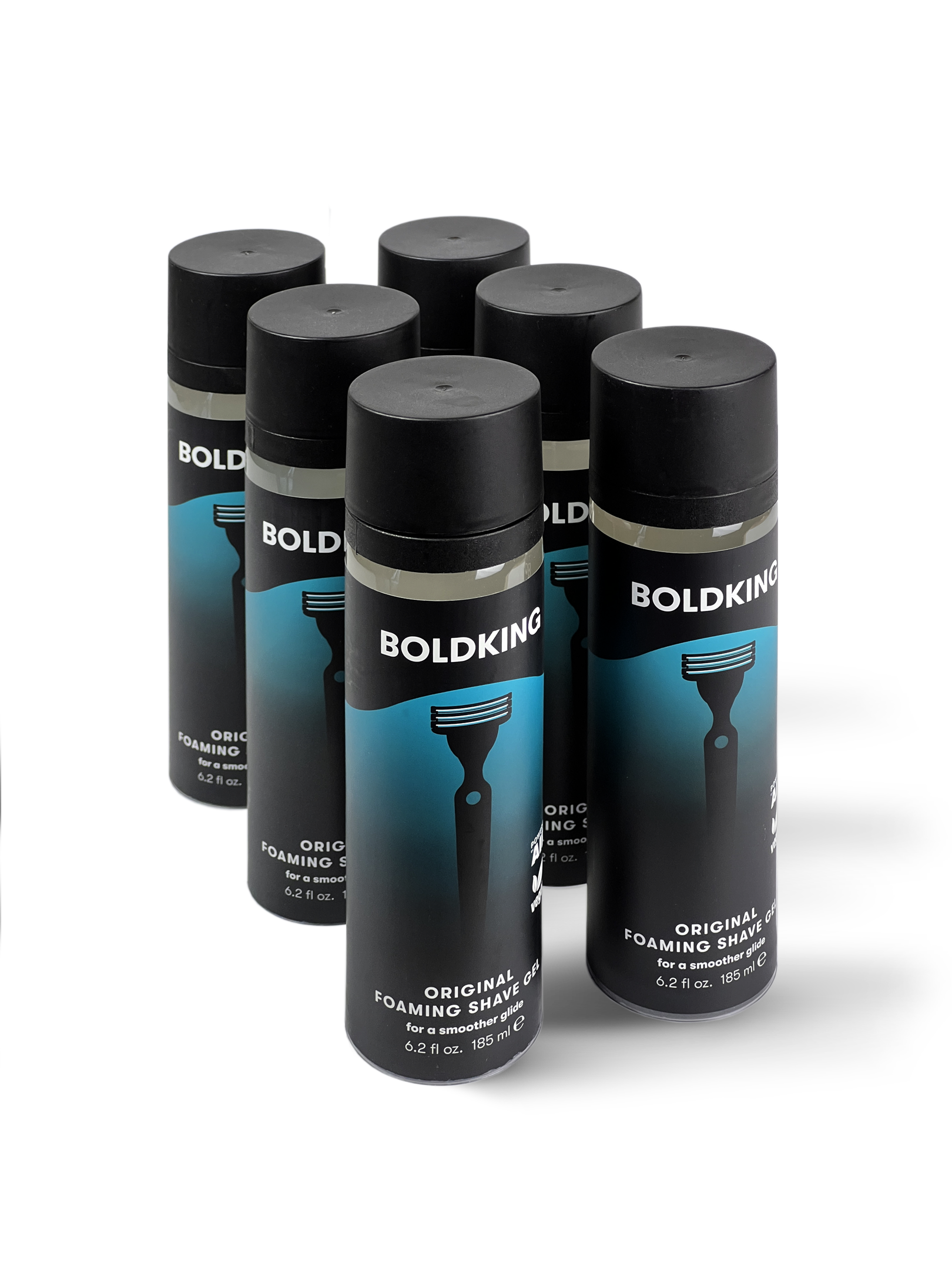 Gel Schiuma da Barba Original Valuepack