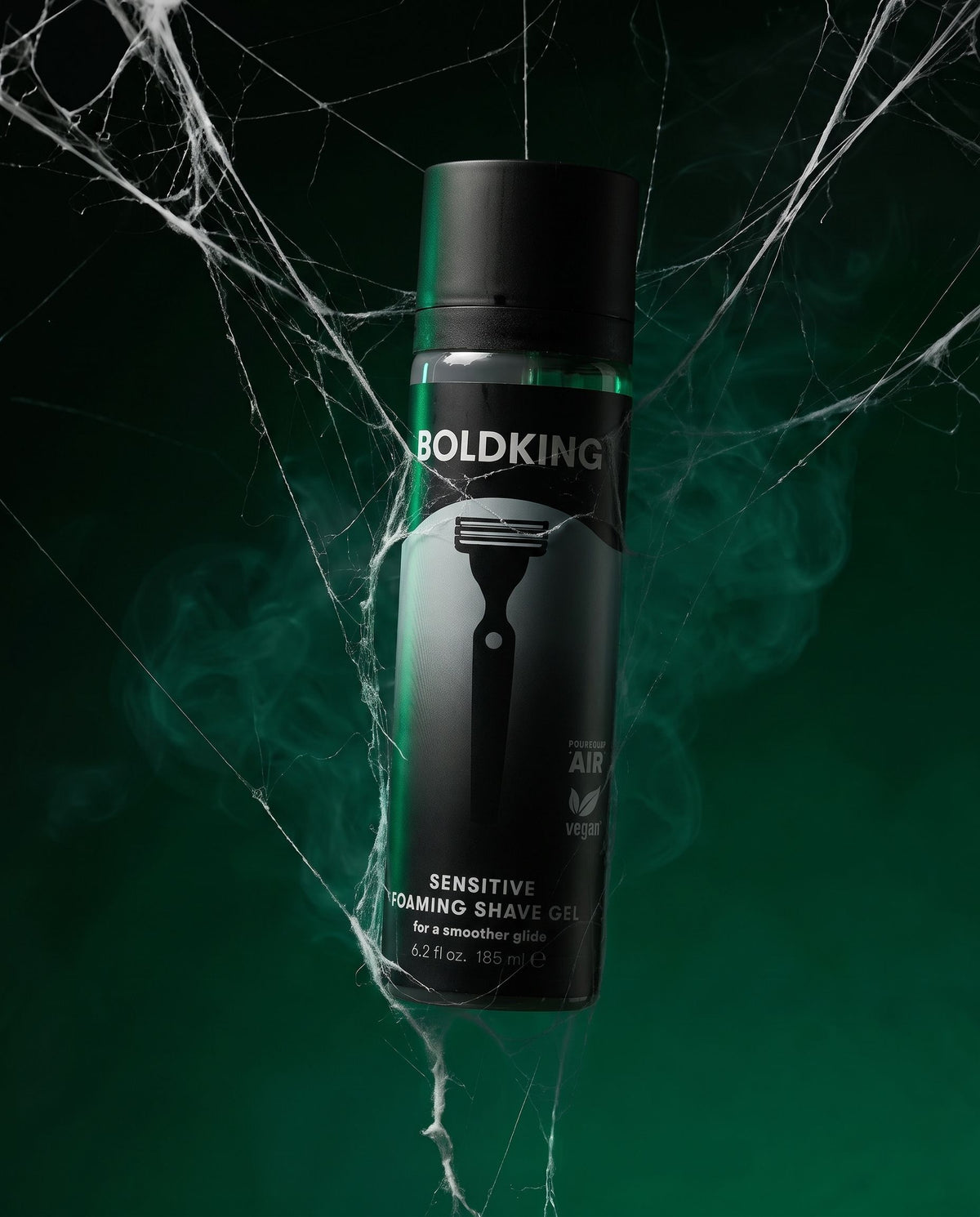 Foaming shave gel Sensitive 185ml