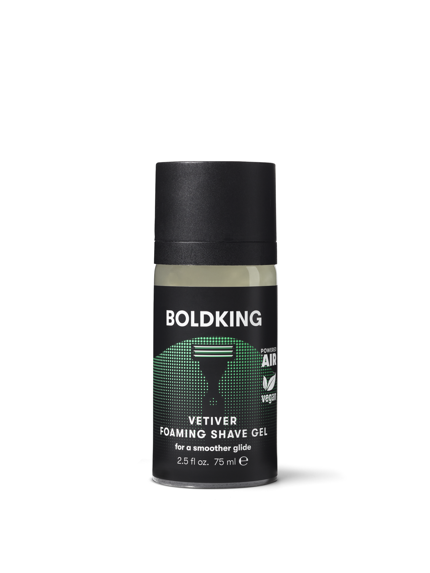 Foaming shave gel Vetiver 75ml