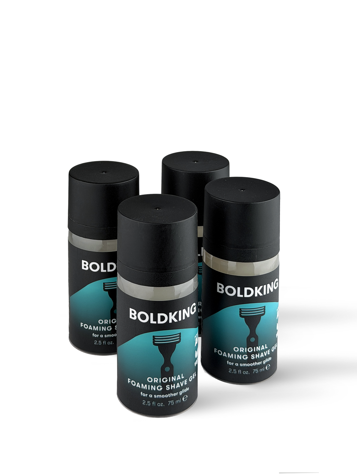 Foaming Shave Gel Original 75ml Multipack