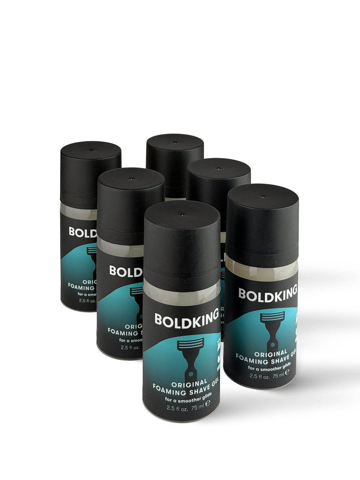 Foaming Shave Gel Original 75ml Valuepack