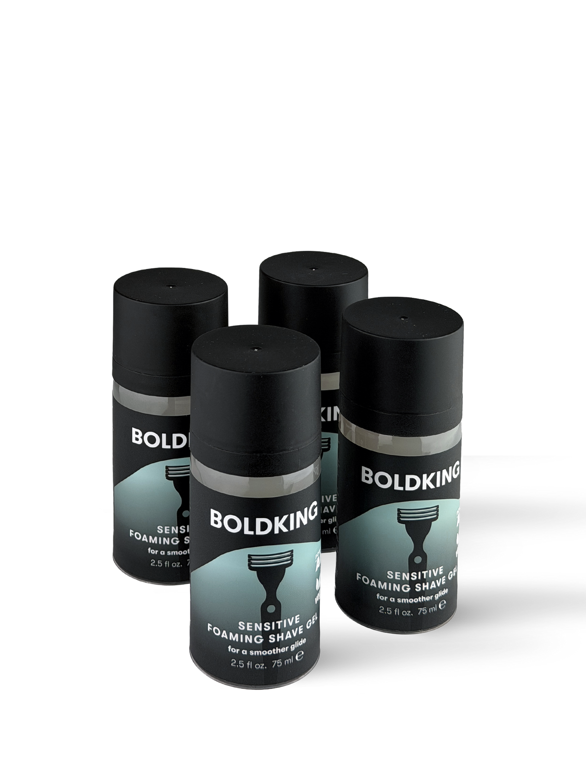 Foaming Shave Gel Sensitive 75ml Multipack