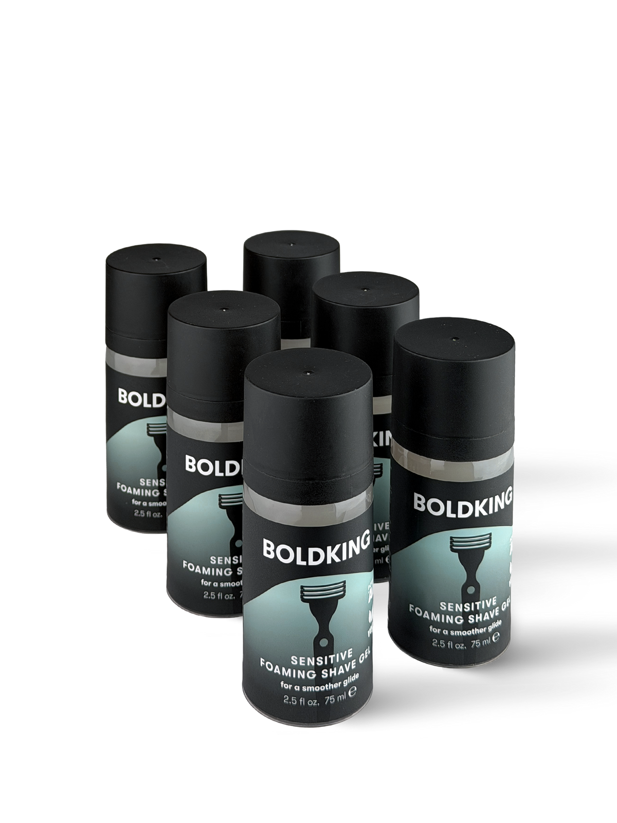 Foaming Shave Gel Sensitive 75ml Valuepack