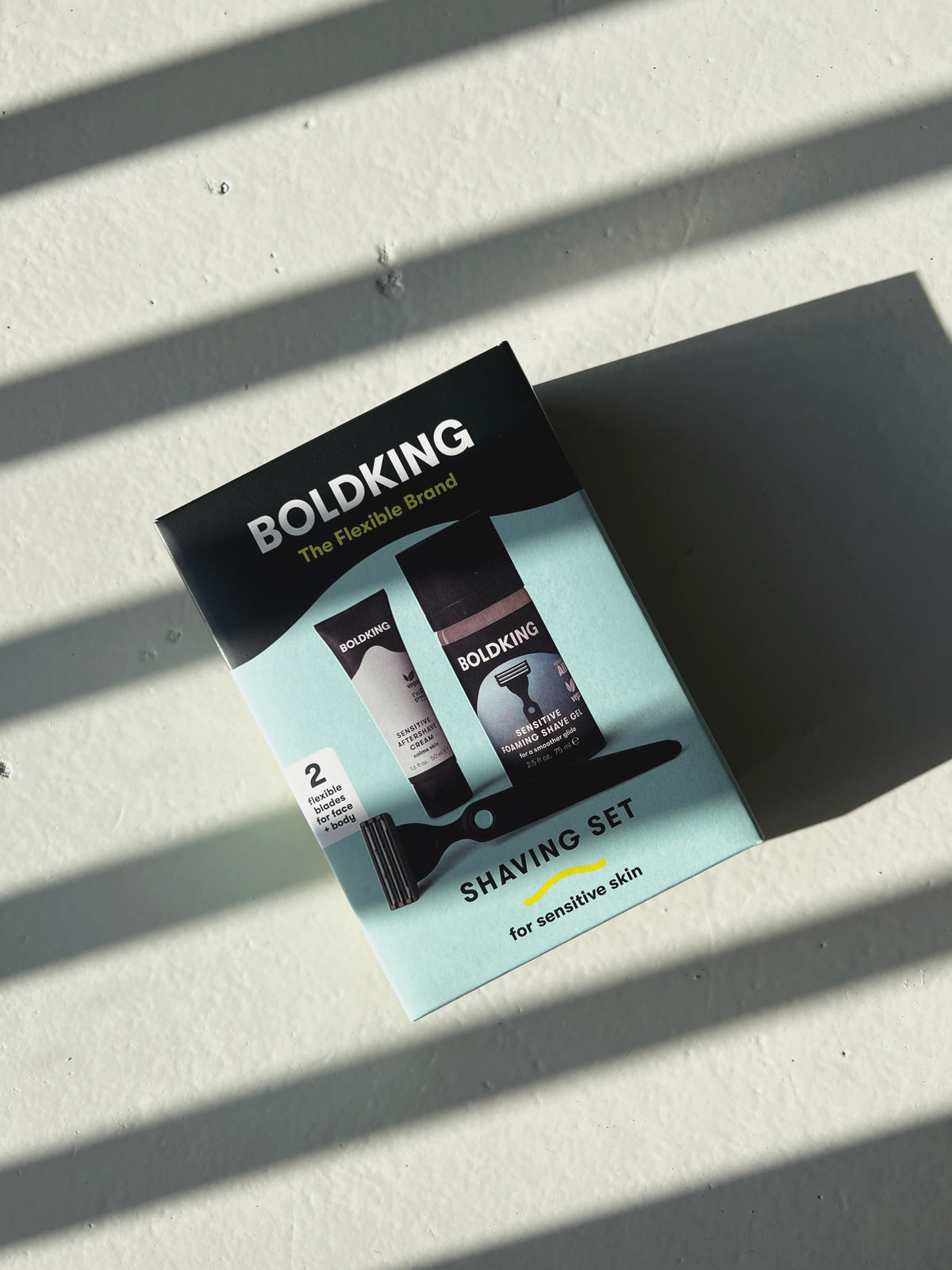 Shaving Set Subscription (Sensitive)