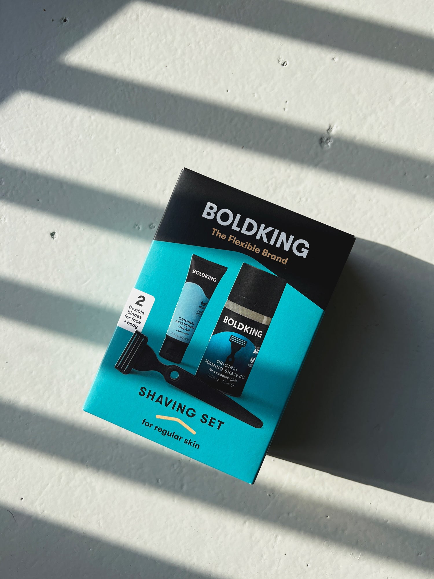Shaving Set Subscription (Regular)