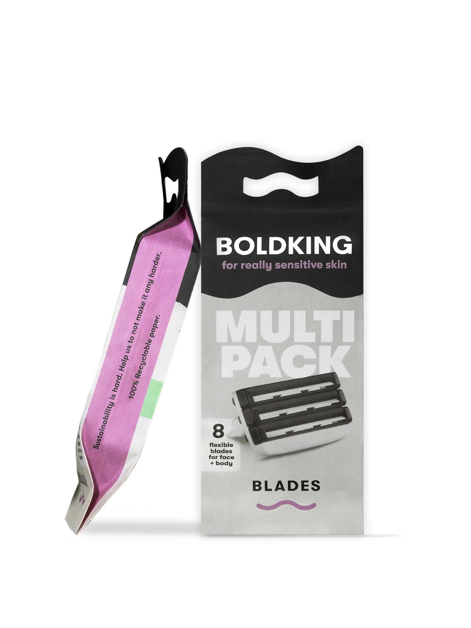 Buy razor blades - Flexible blades from Boldking