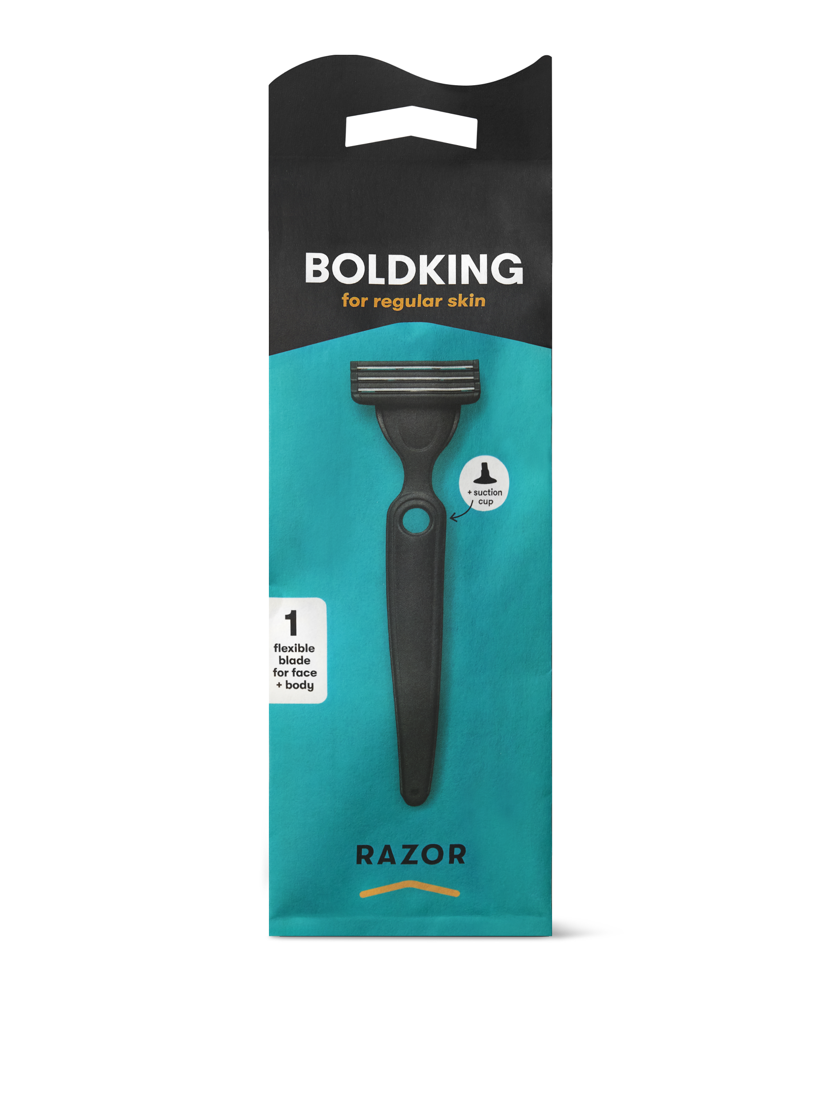 Handle & Blade Regular - Razor with blade