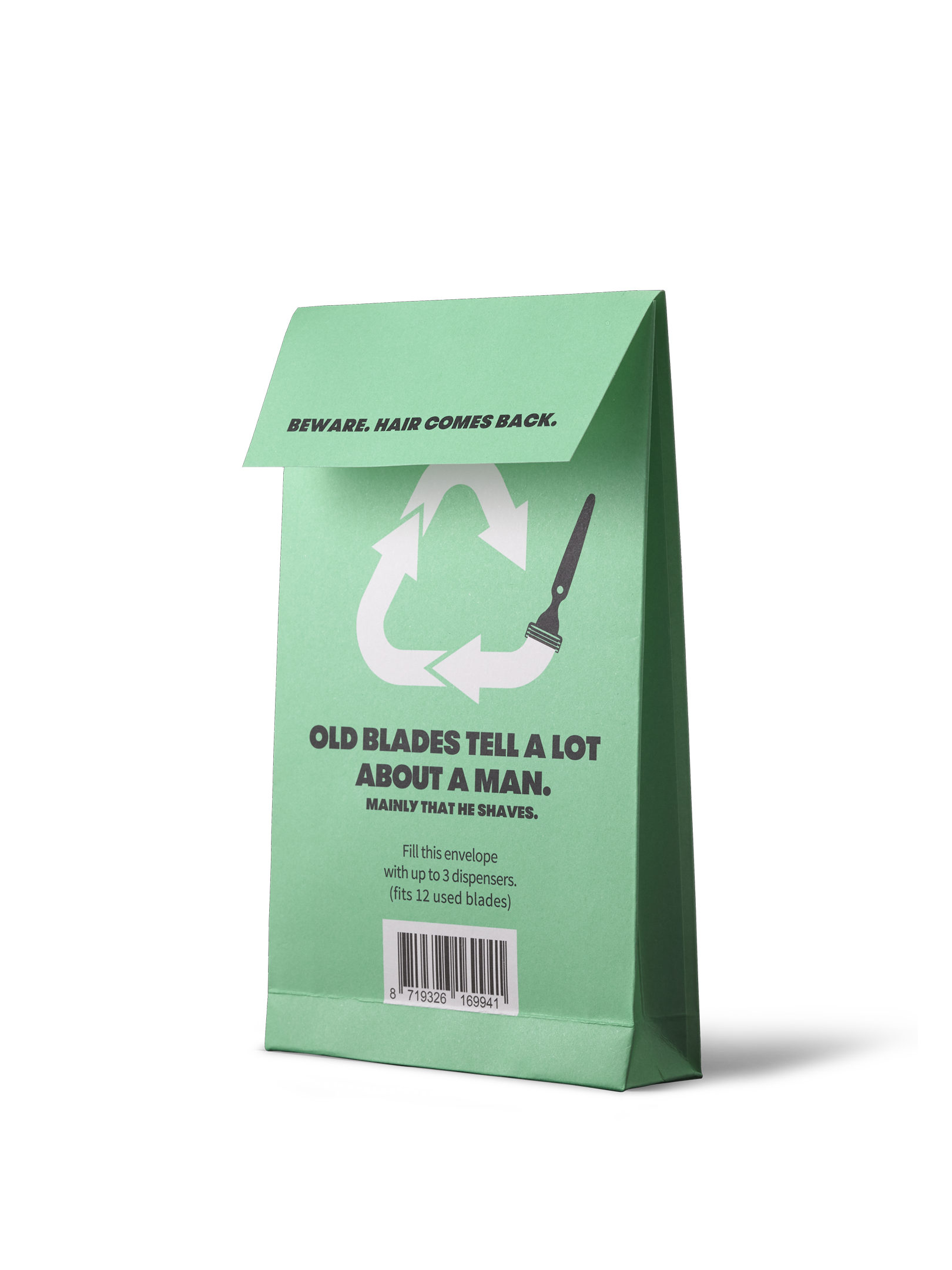 Recycle Envelope Greenplan Recycling Envelope