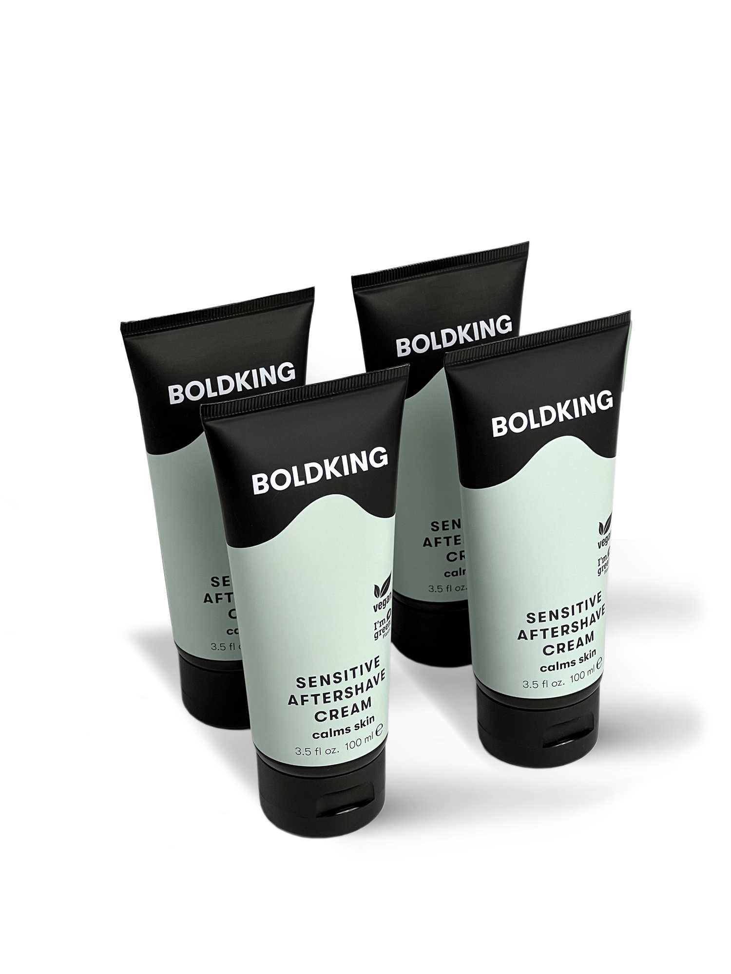 Aftershave Cream Sensitive Value Pack 4