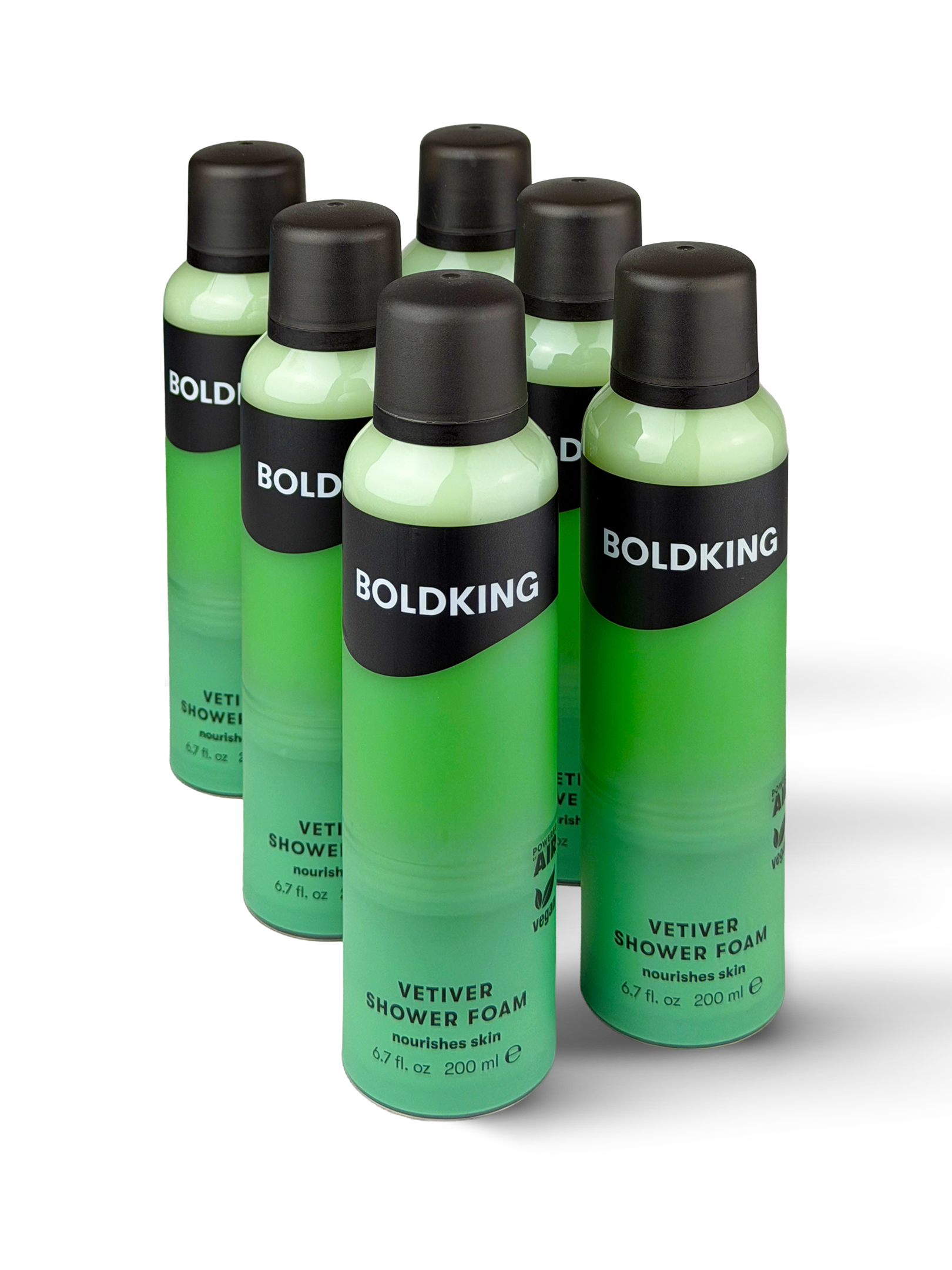 Shower foam Vetiver Valuepack
