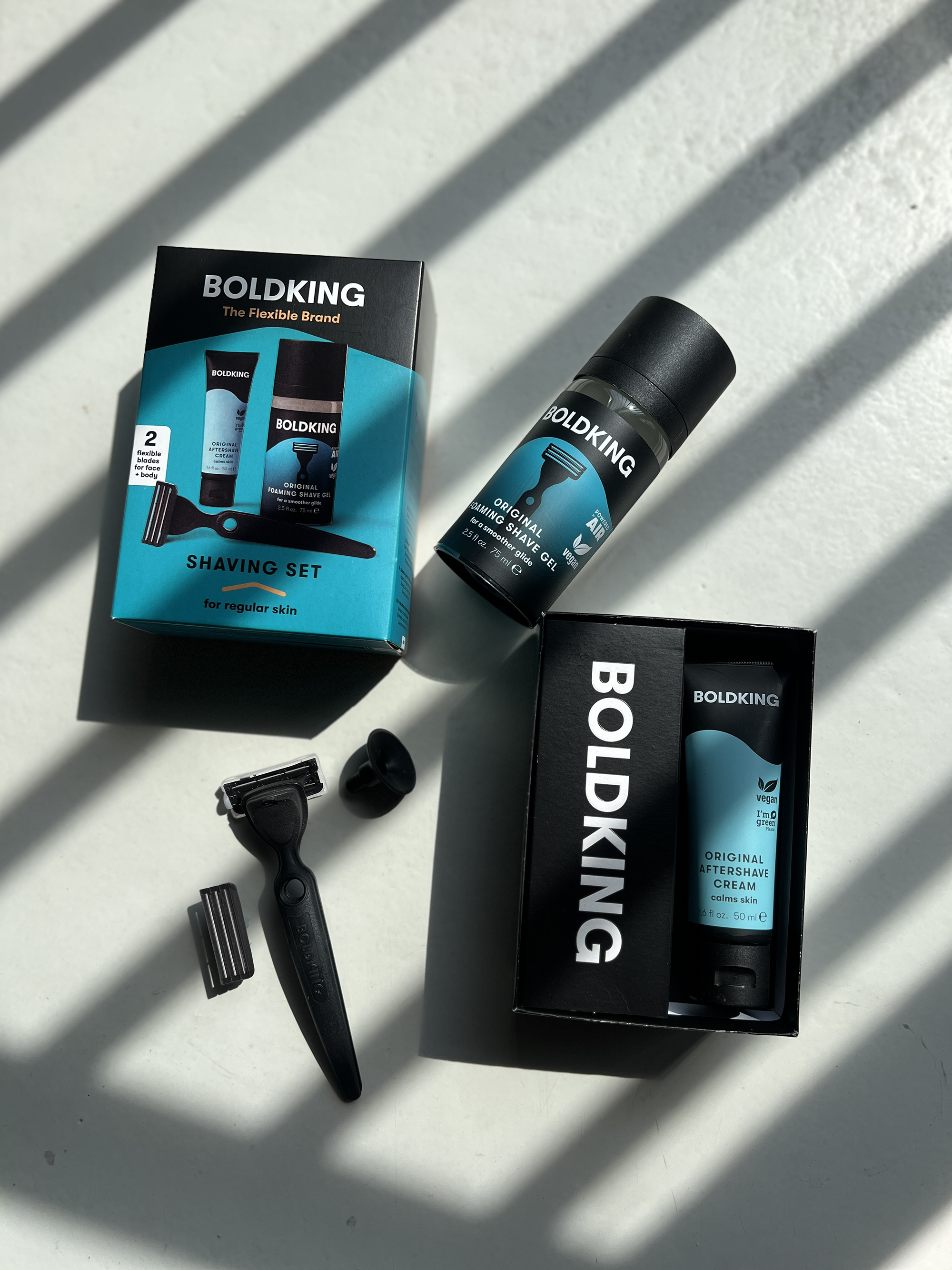 Kit de Rasage Régulier