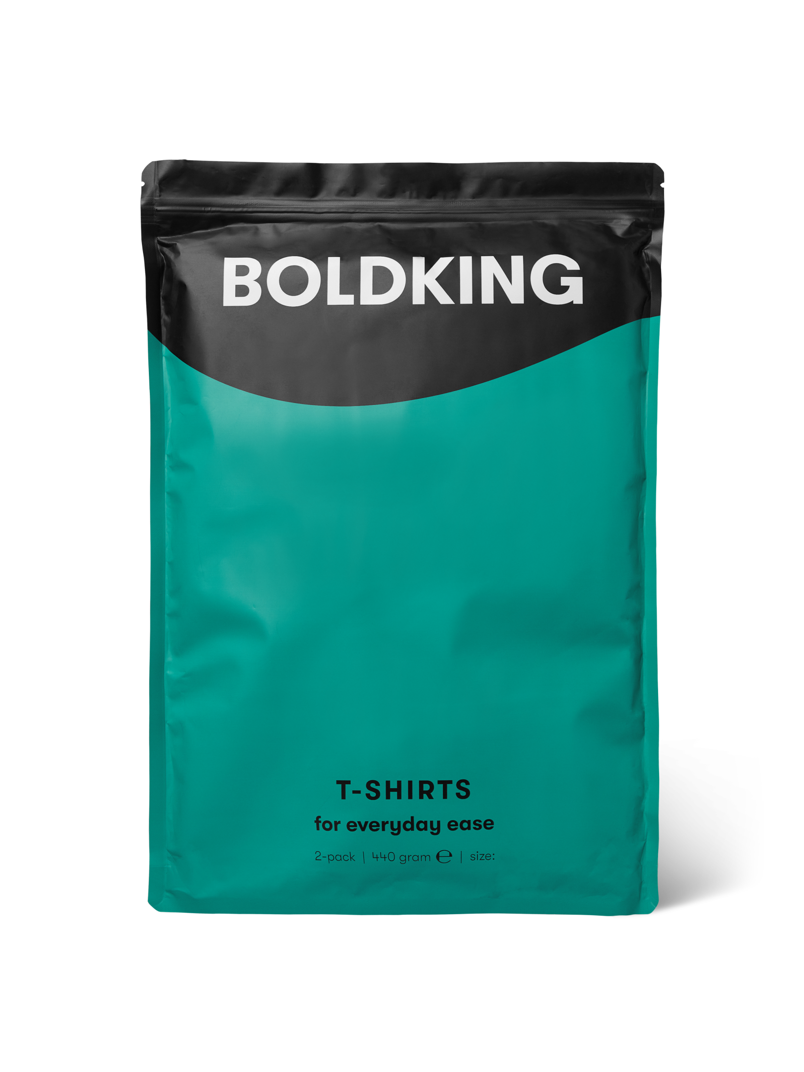 T-shirt O-neck Duopack White