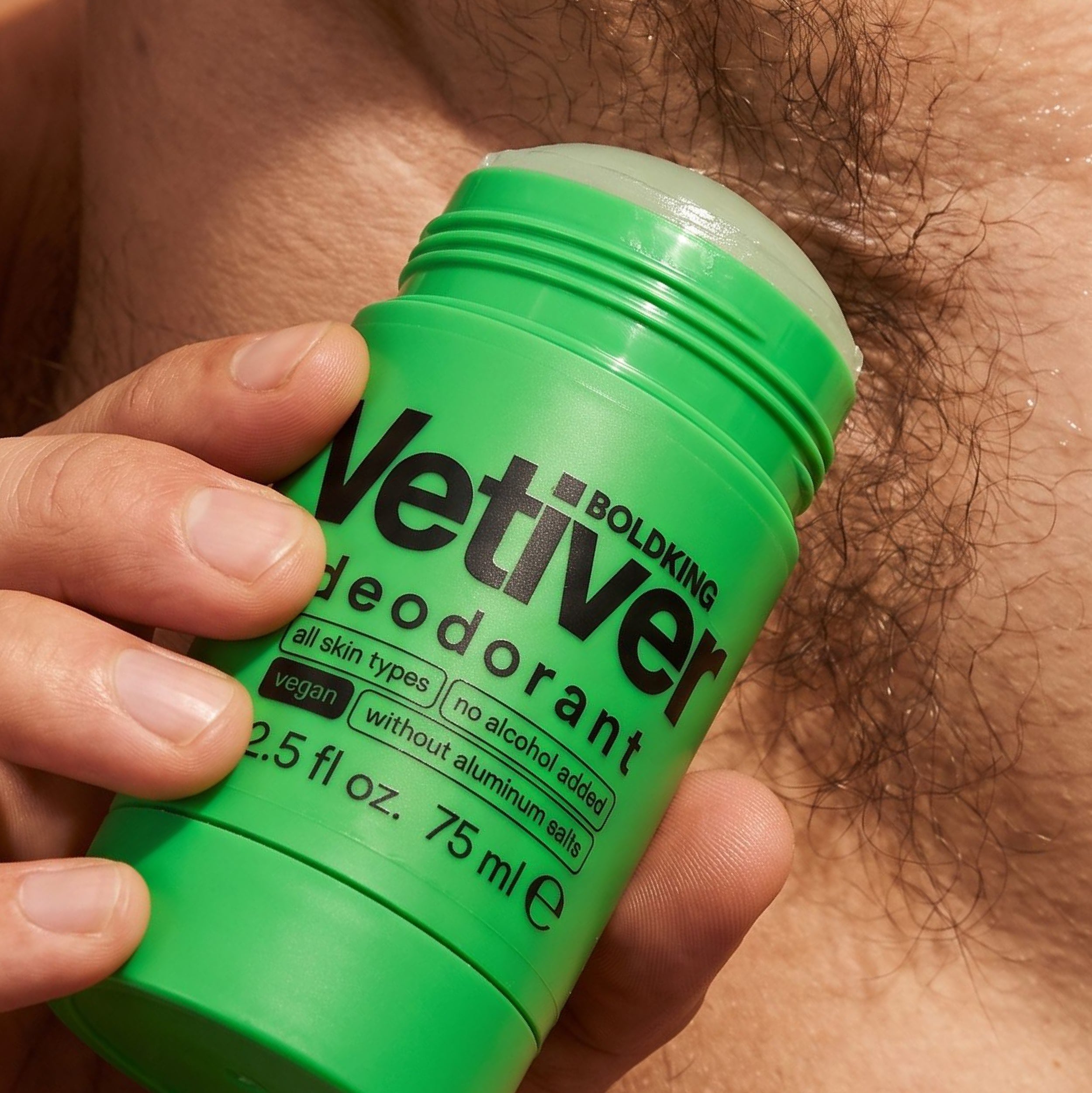 Deodorant Vetiver