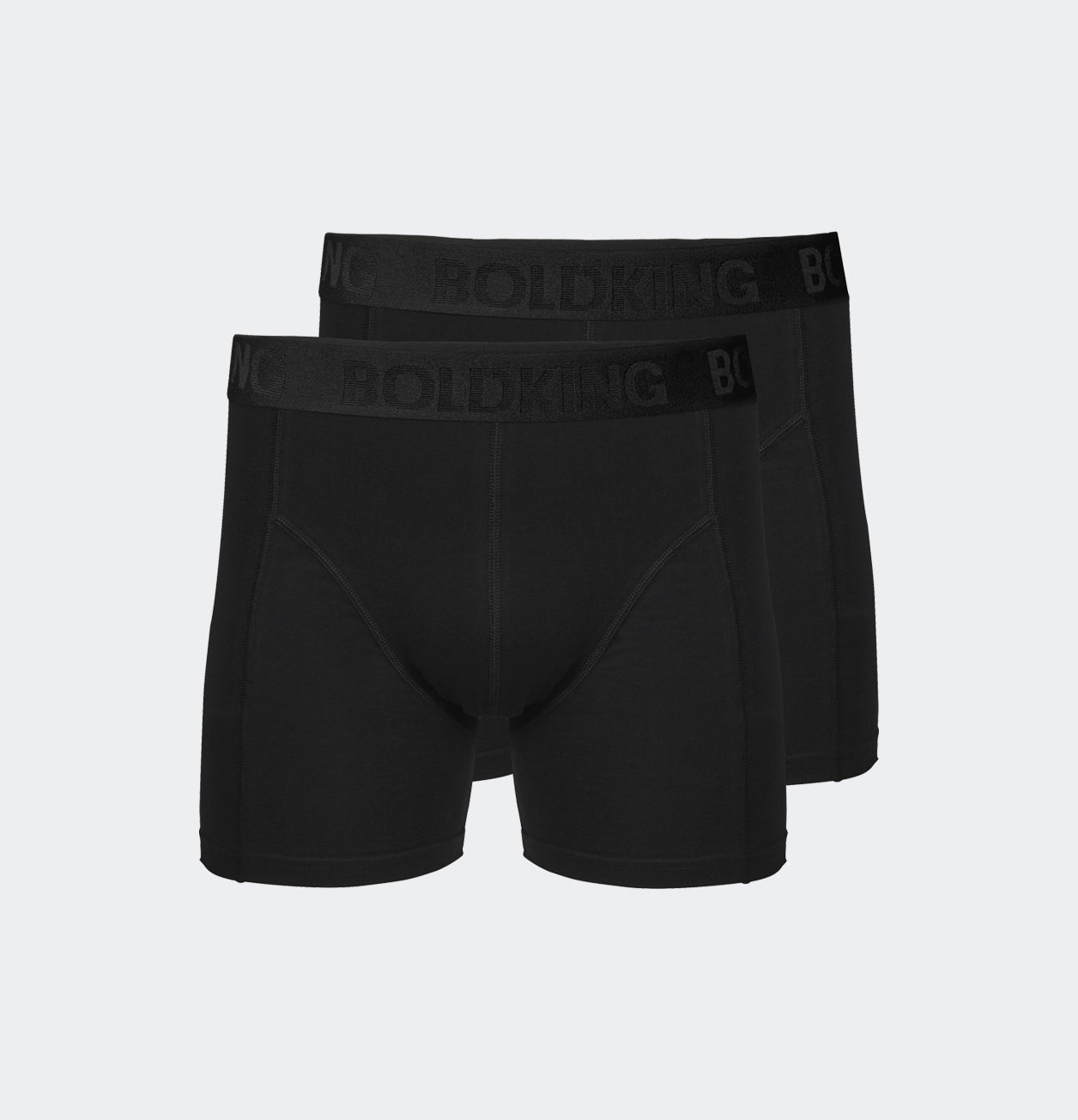 Boxershort duopack black XS