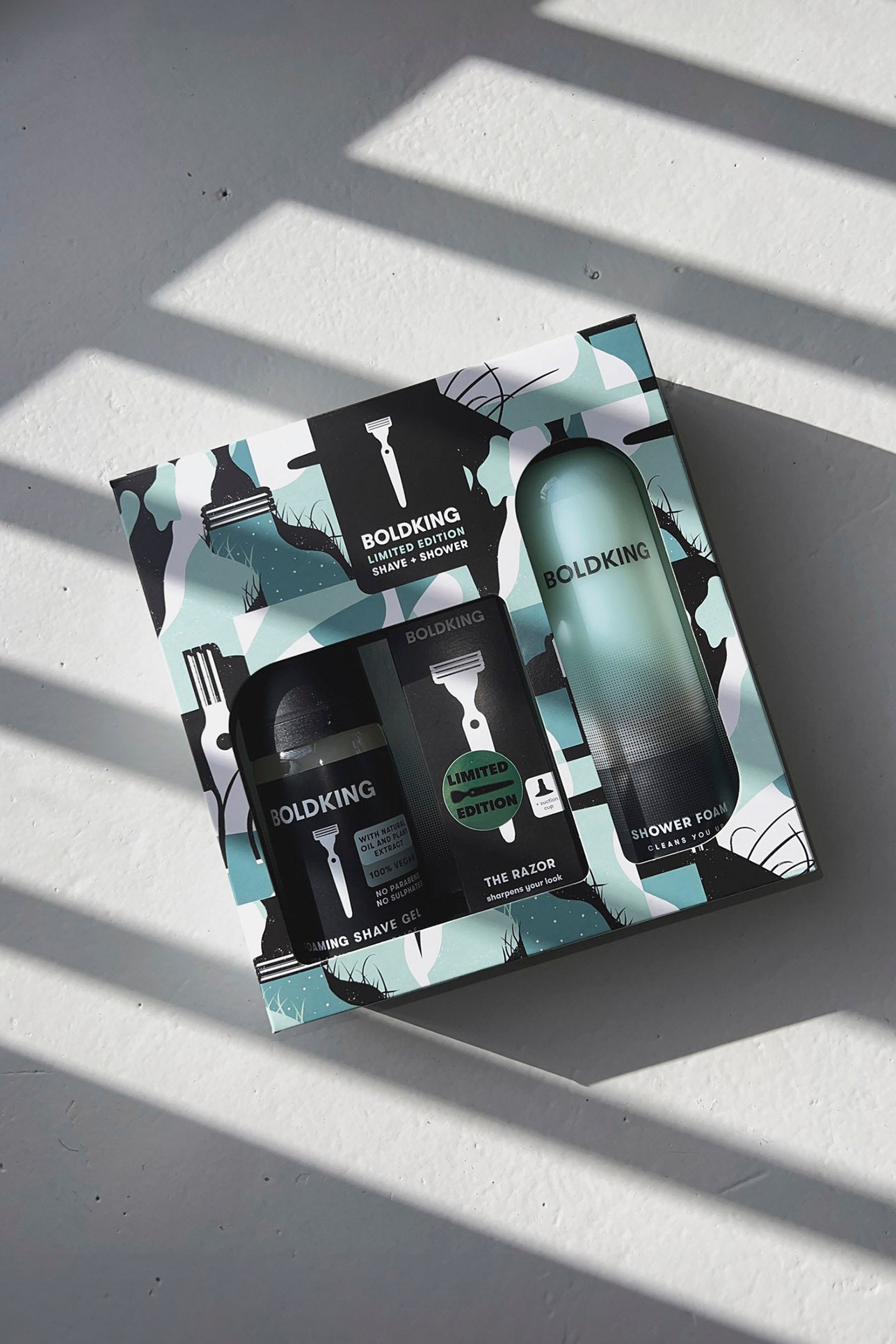 Shower & shave set limited edition Original