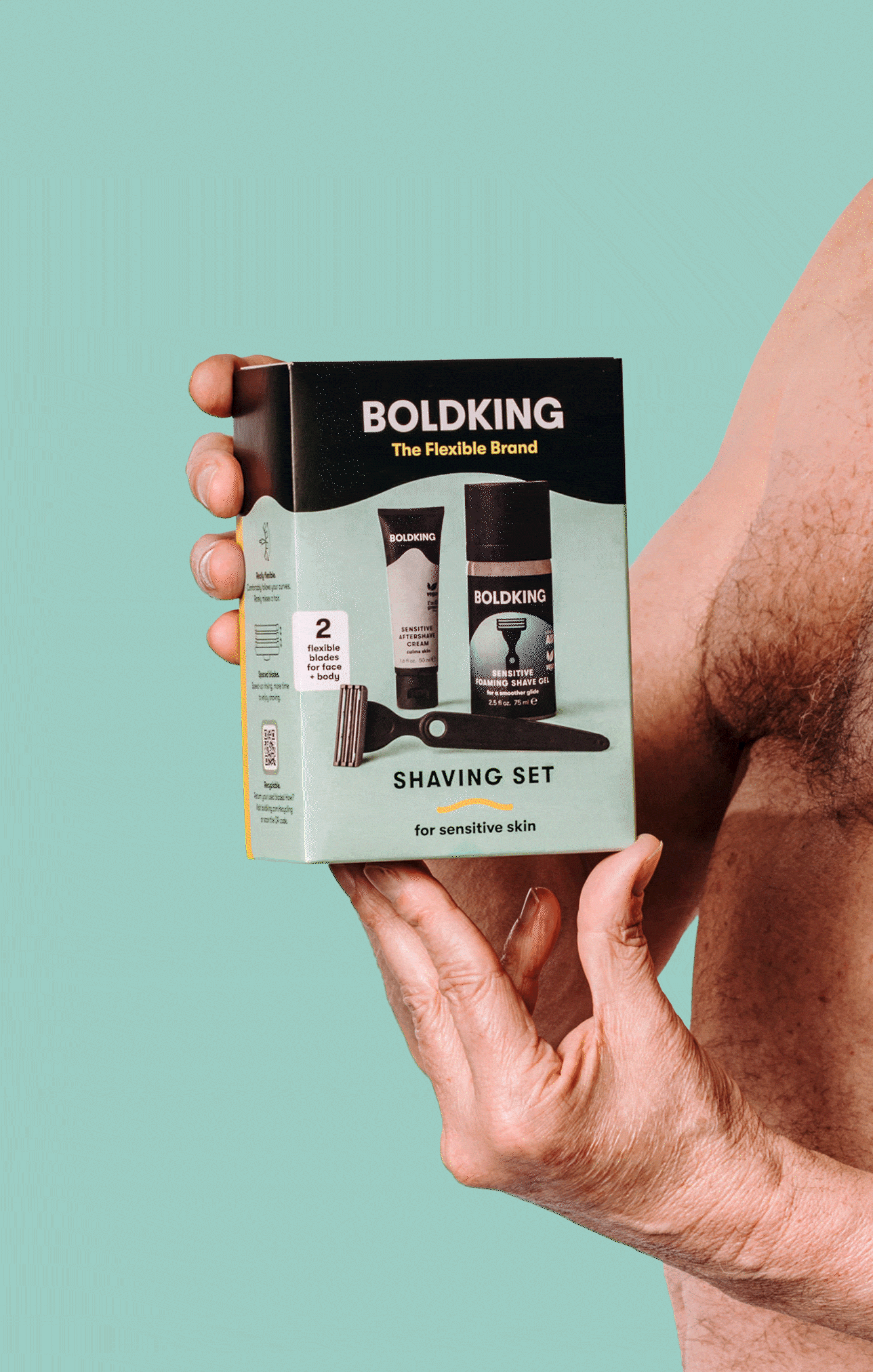 Shaving Set Sensitive